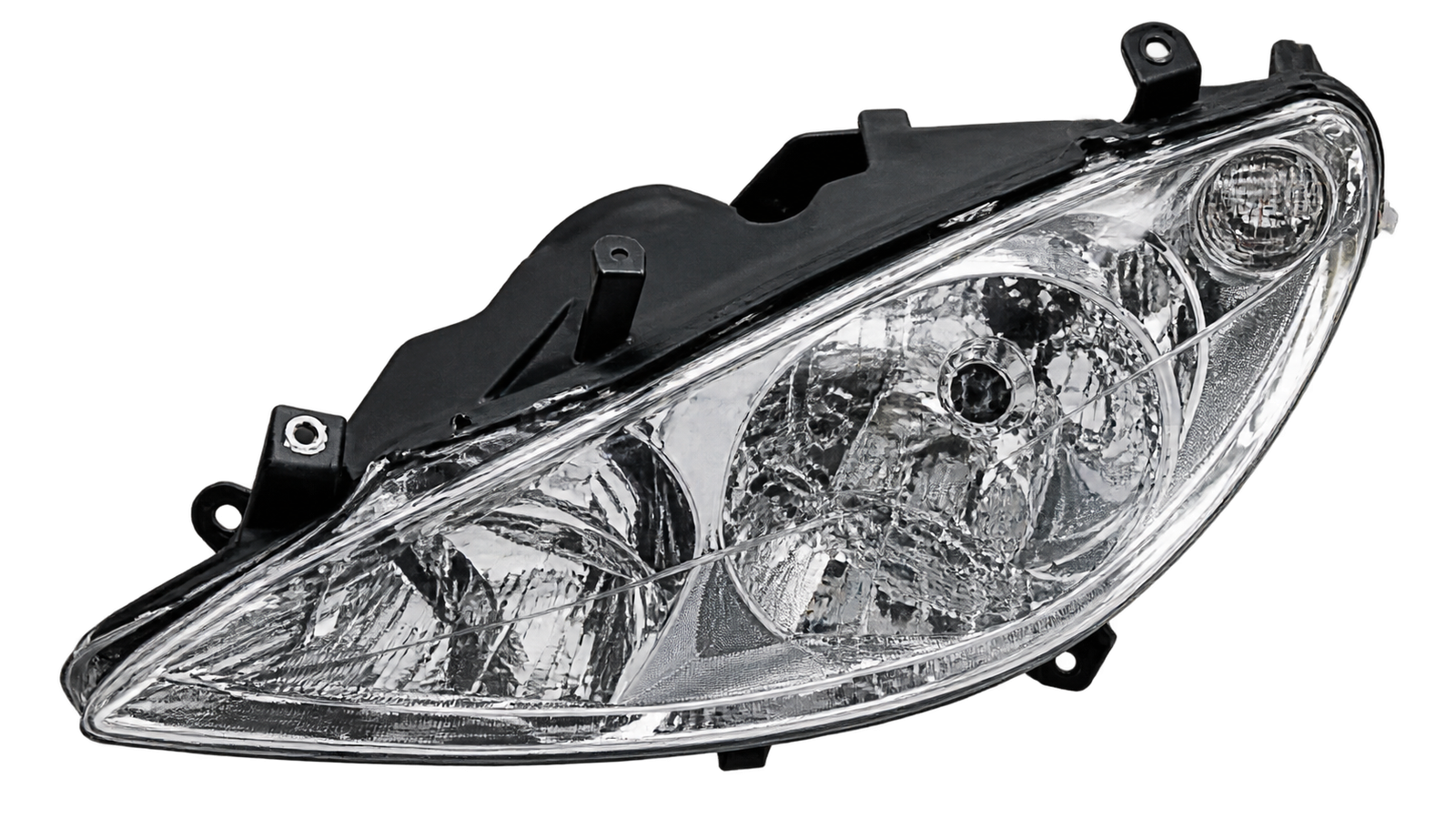 Koplamp rechts voor Peugeot 3-07 2001-2005