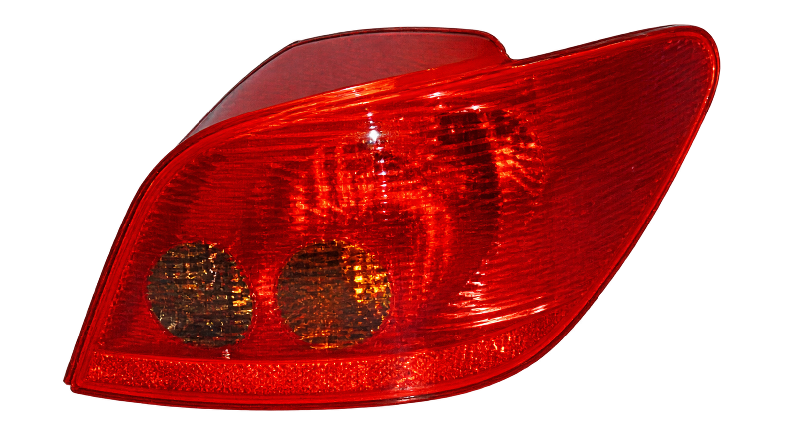 Achterlicht links voor Peugeot 3-07 2001-2005