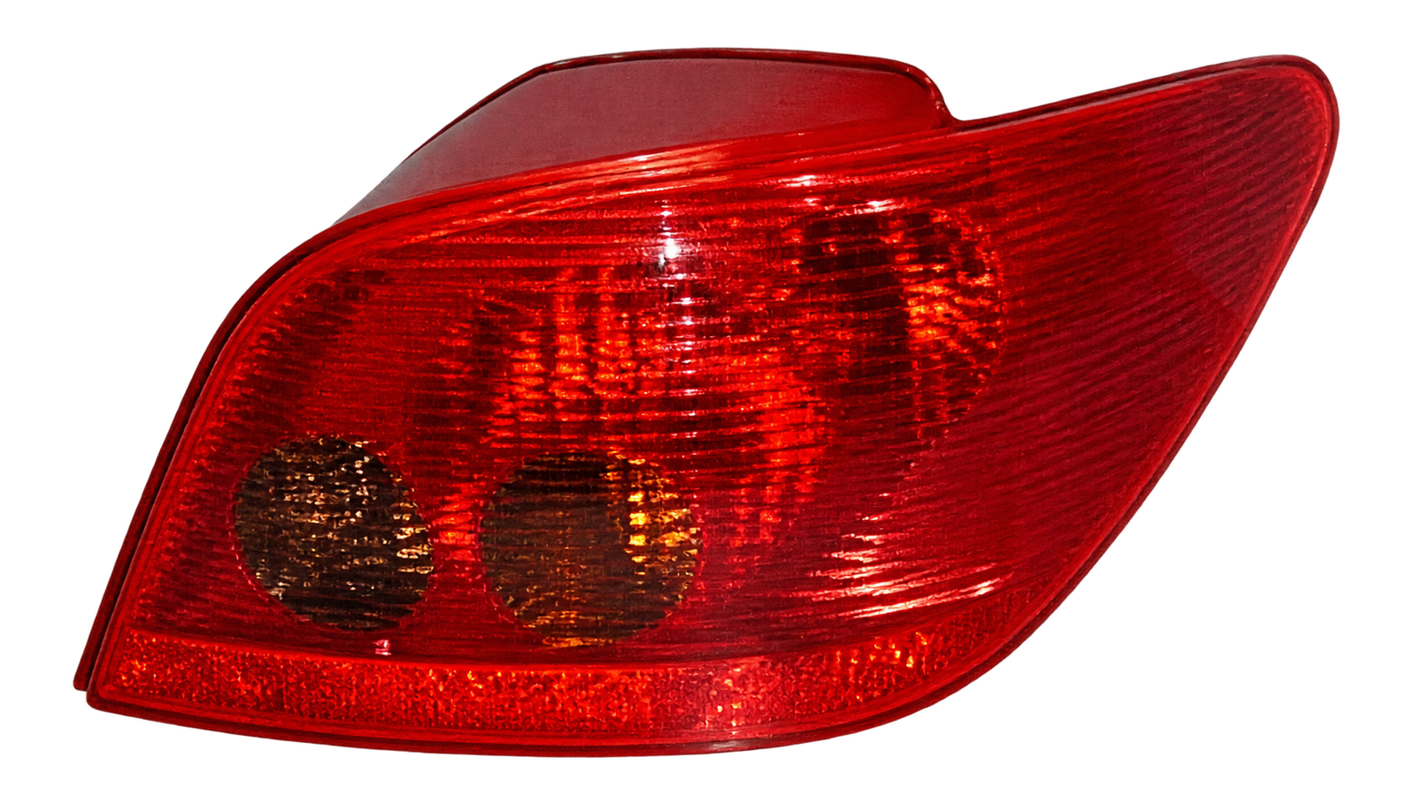 Achterlicht links voor Peugeot 3-07 2001-2005