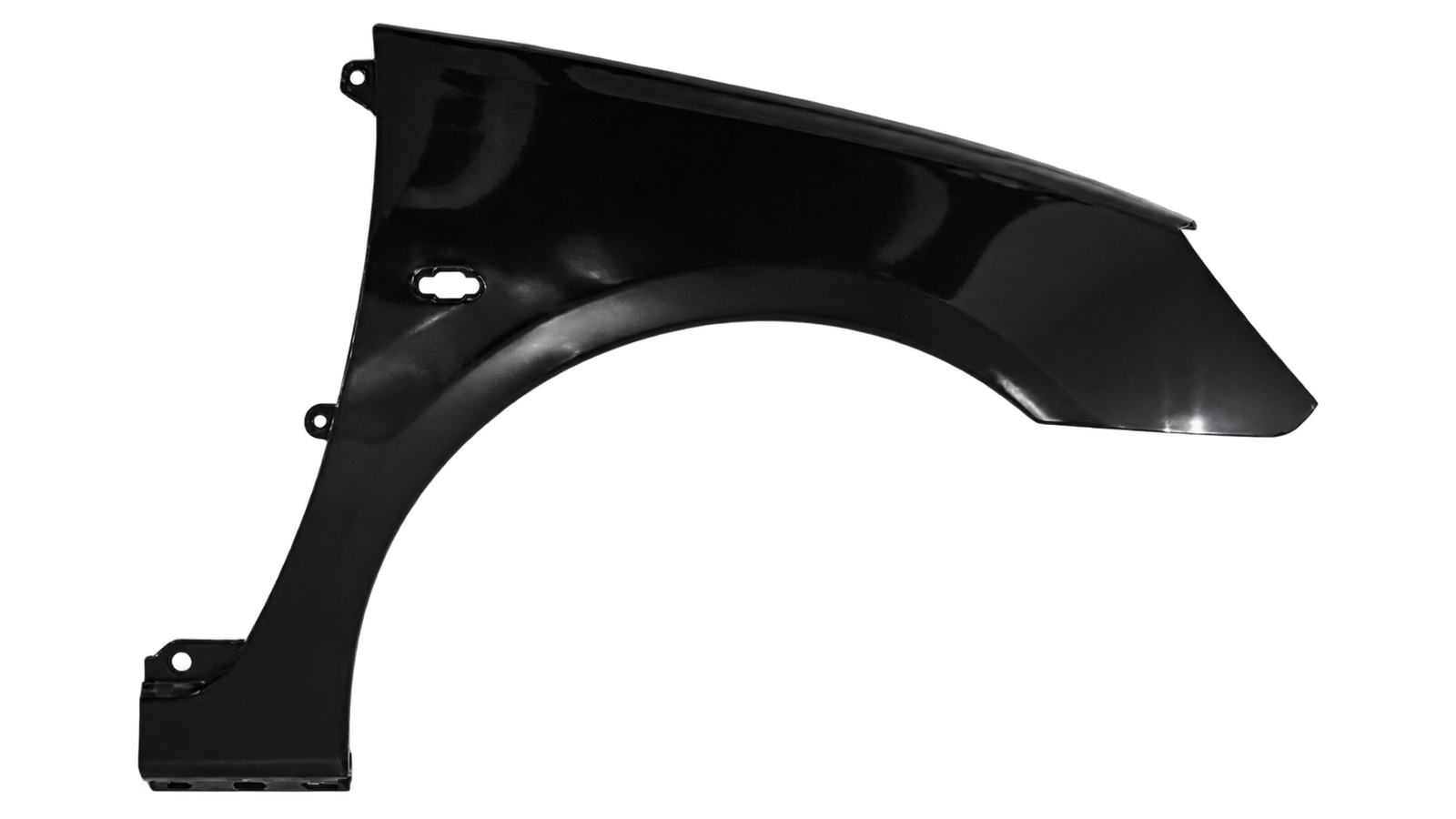 Spatbord (voorscherm) voor Peugeot 3-07 2001-2005