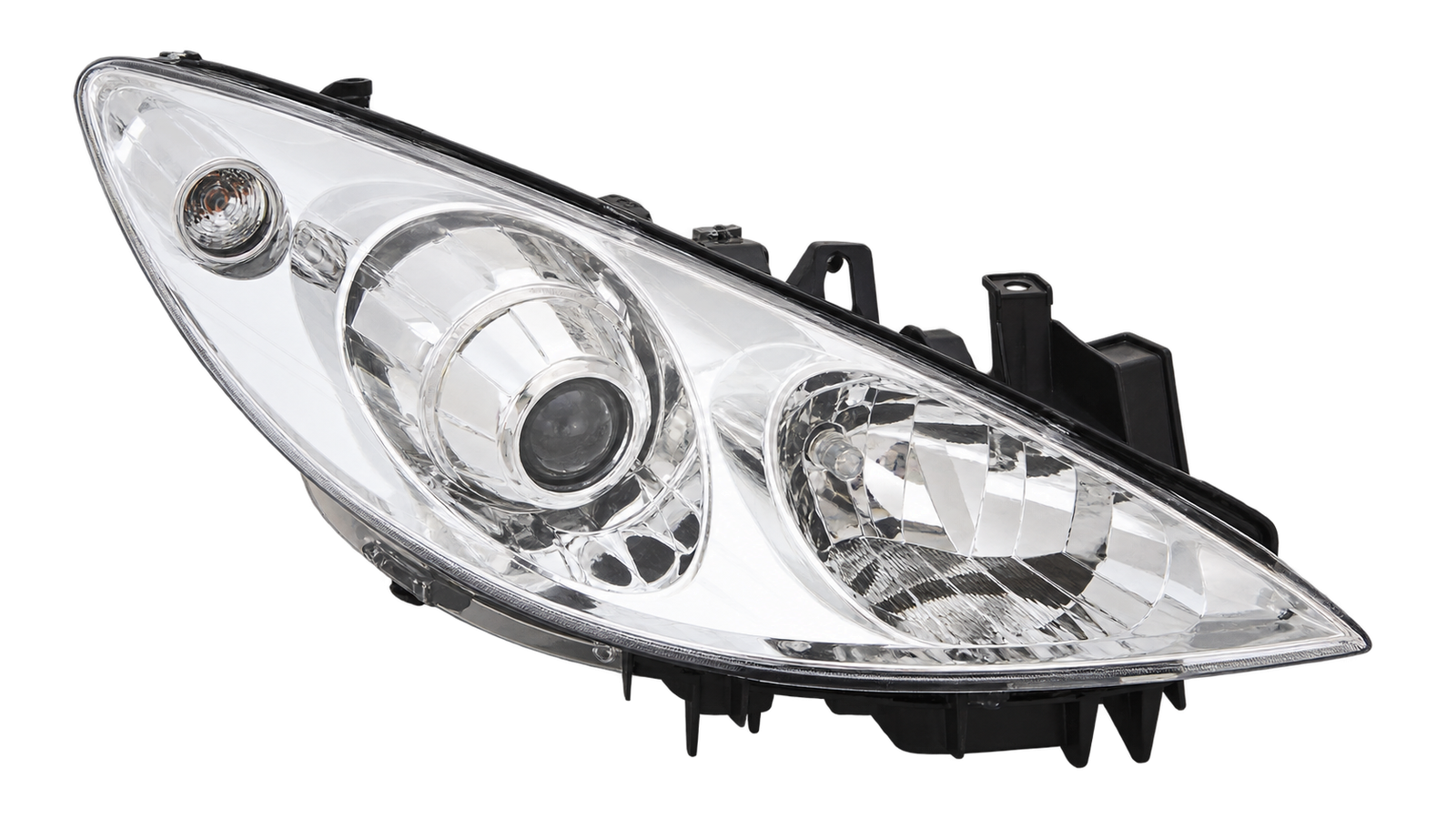 Koplamp rechts voor Peugeot 3-07 2005-2007