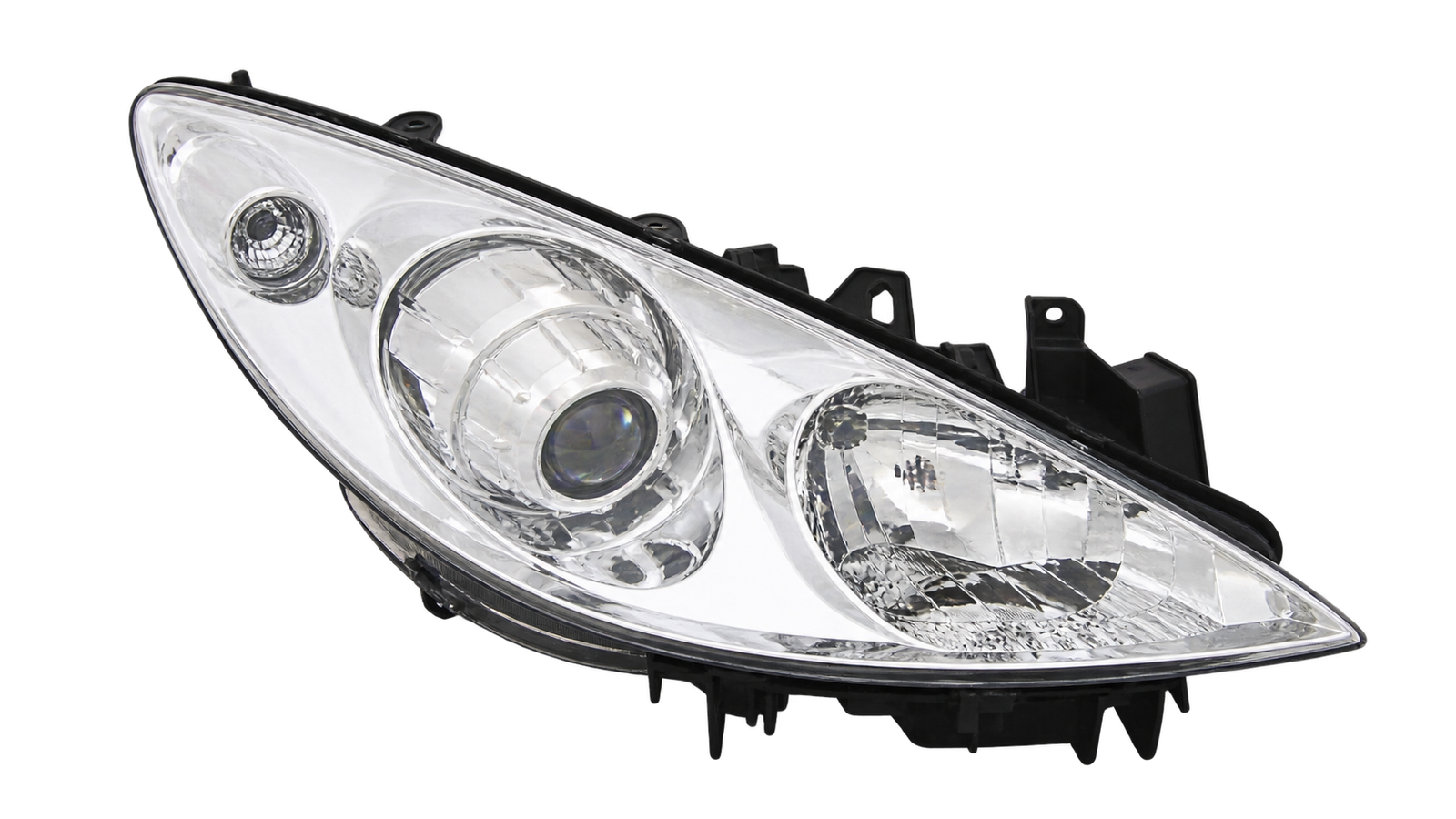 Koplamp rechts voor Peugeot 3-07 2005-2007
