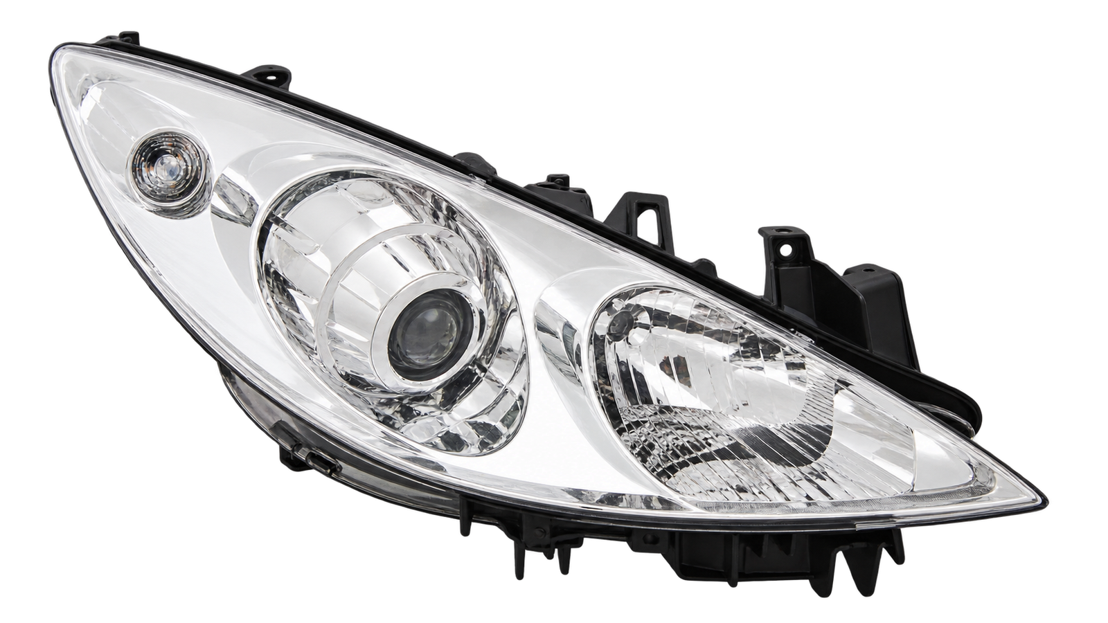Koplamp rechts voor Peugeot 3-07 2005-2007