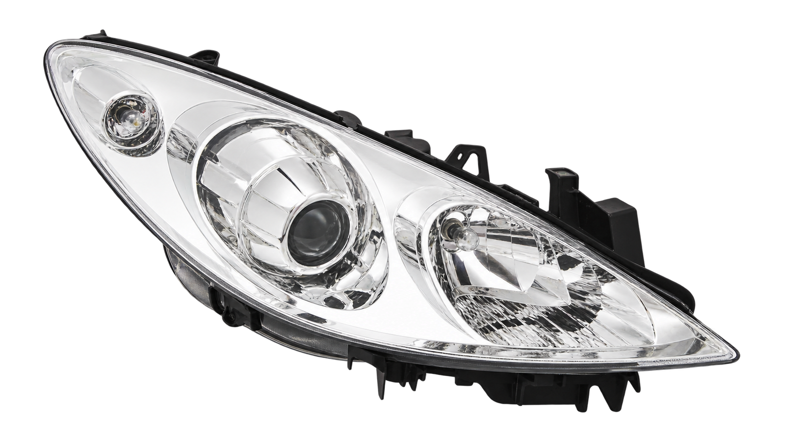 Koplamp rechts voor Peugeot 3-07 2005-2007