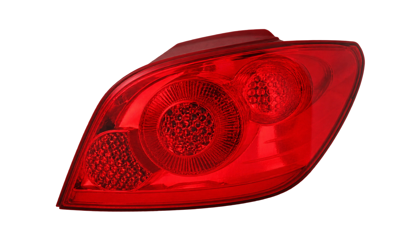 Achterlicht voor Peugeot 3-07 2005-2007