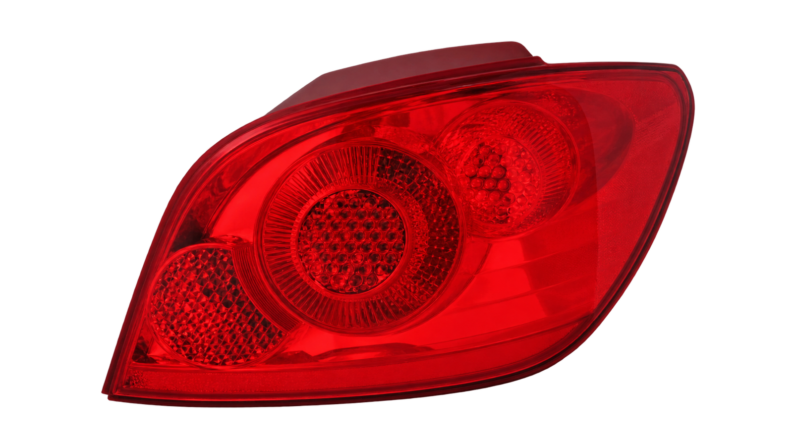 Achterlicht voor Peugeot 3-07 2005-2007