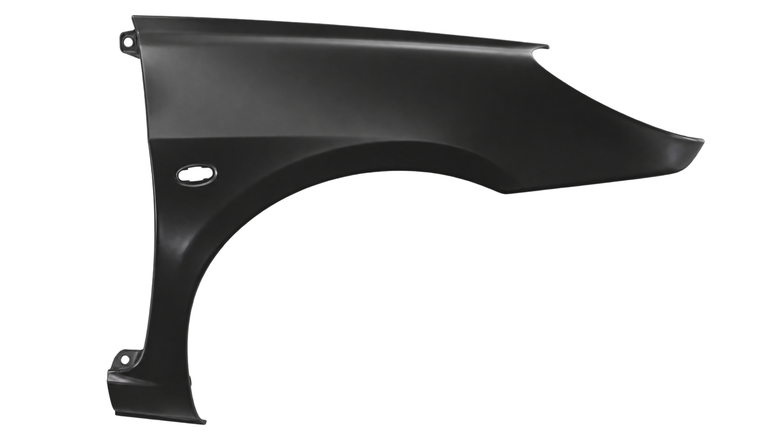 Spatbord (voorscherm) voor Peugeot 3-07 2005-2007