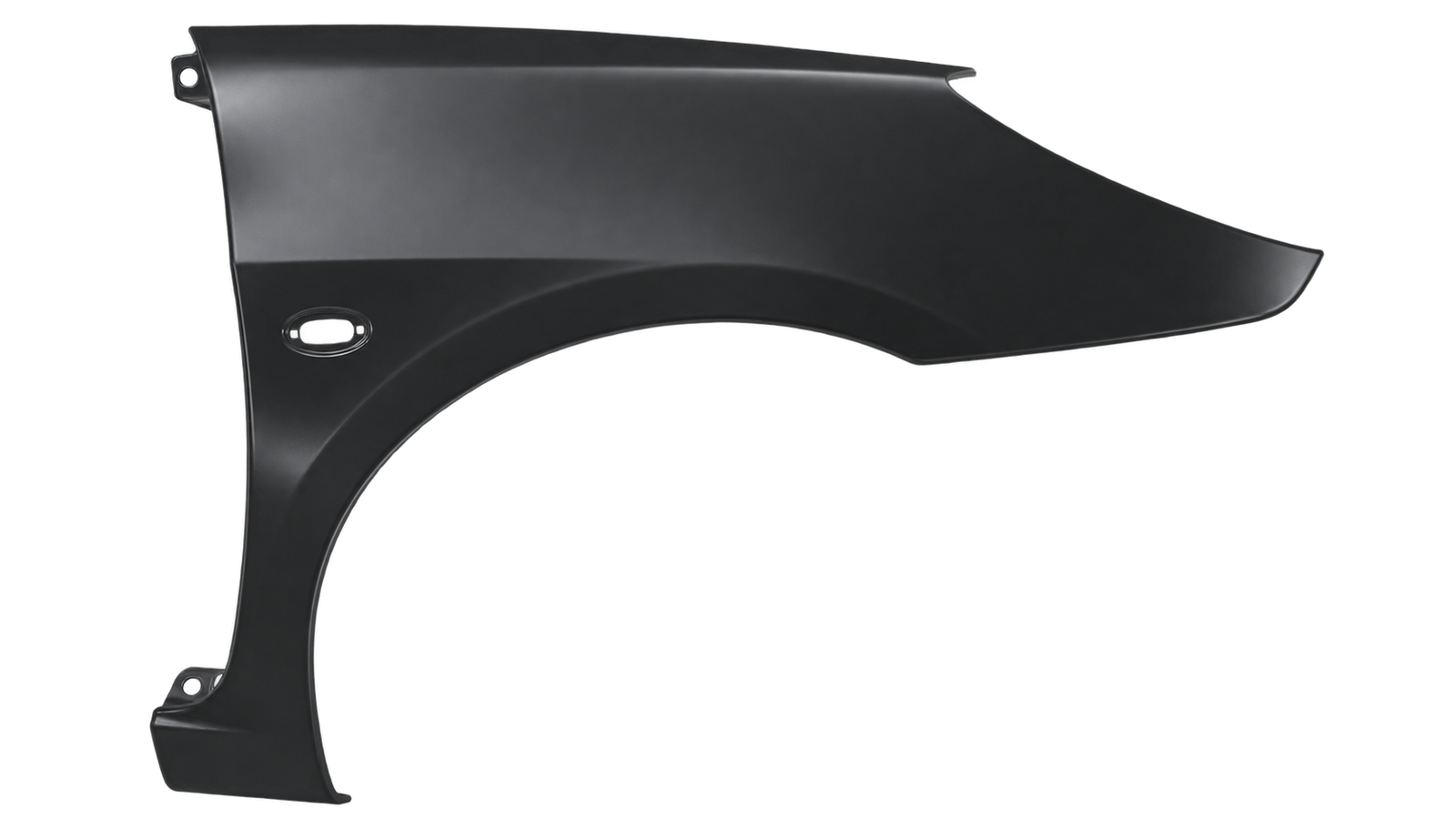Spatbord (voorscherm) voor Peugeot 3-07 2005-2007