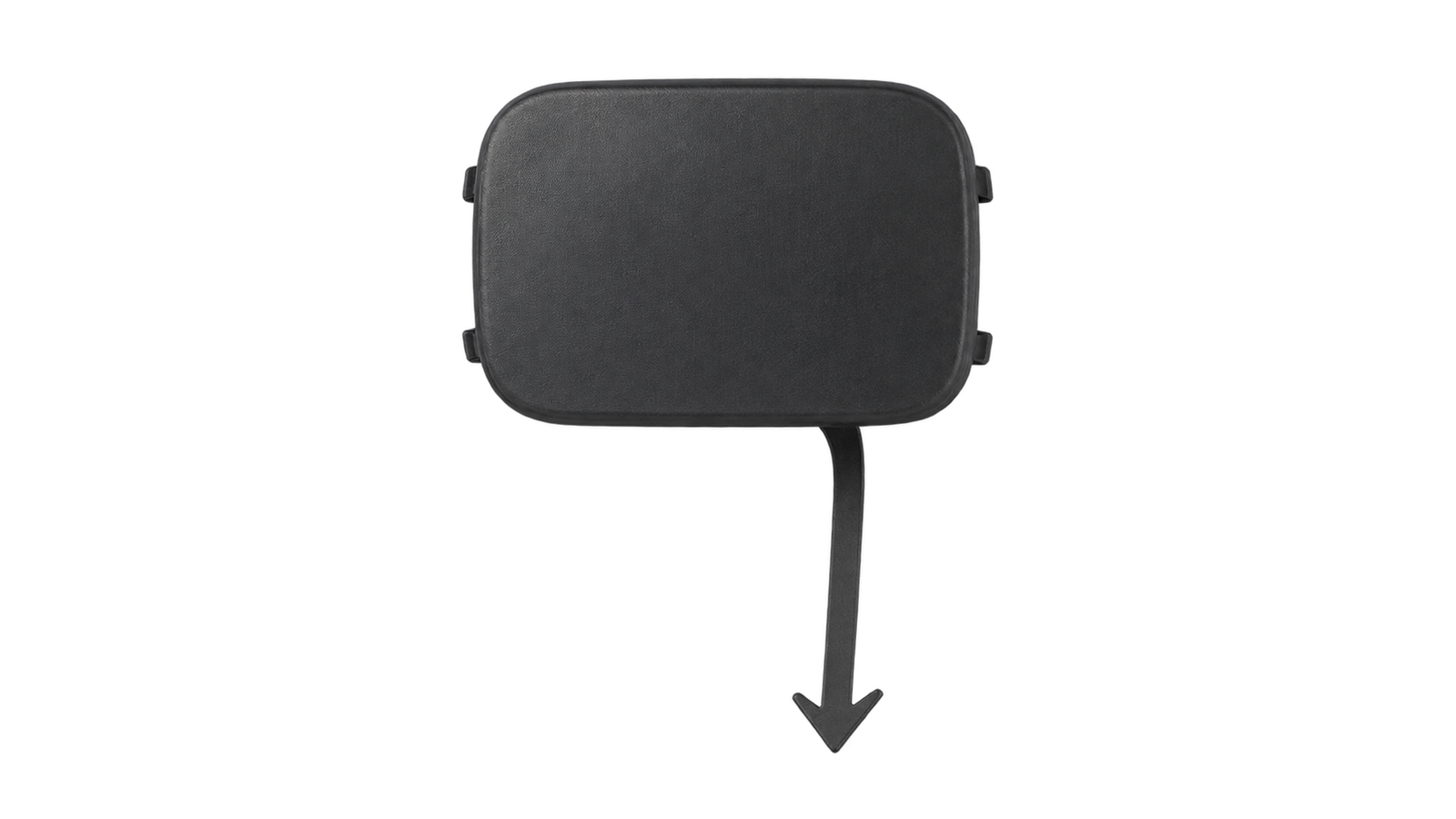 Afdekkap bumper voor Peugeot 3-08