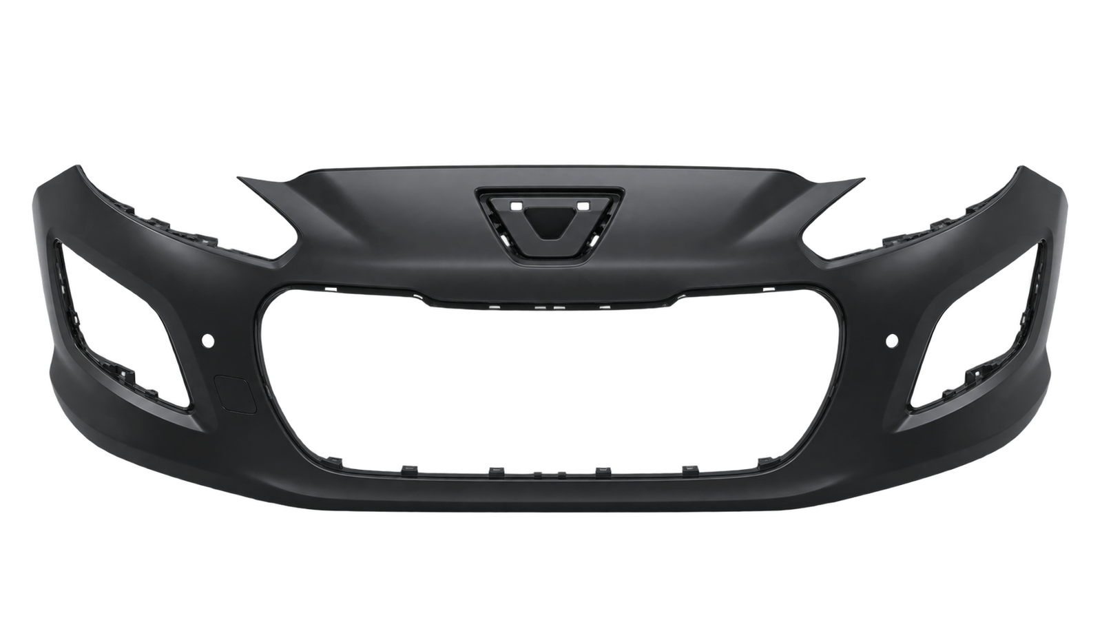 Voorbumper met PDC en mistlampgaten in primer voor Peugeot 308 2011-2013