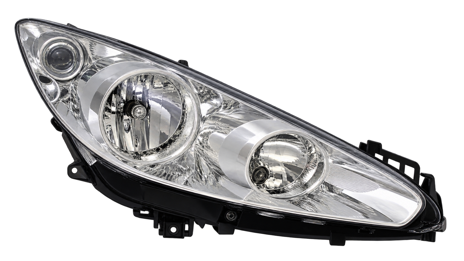 Koplamp rechts voor Peugeot