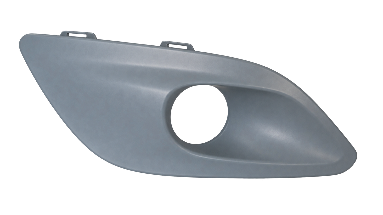 Zijgrille In Voorbumper In Primer / Mistlampgat