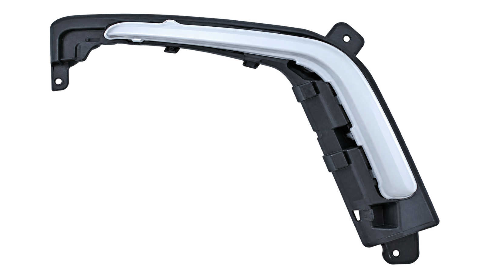 Grille voor Peugeot 3-08 2011-2013