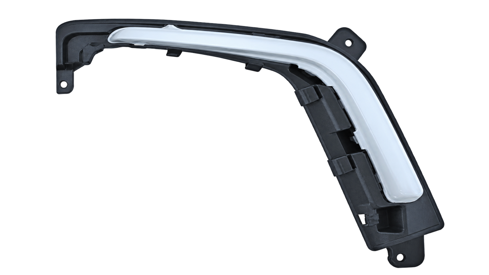 Grille voor Peugeot 3-08 2011-2013
