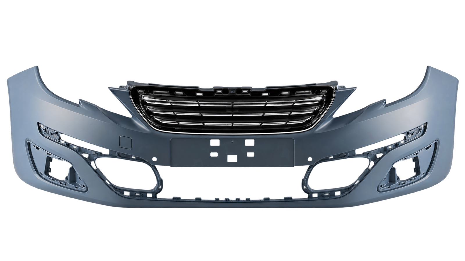 Voorbumper links voor Peugeot 3-08 2013-2017
