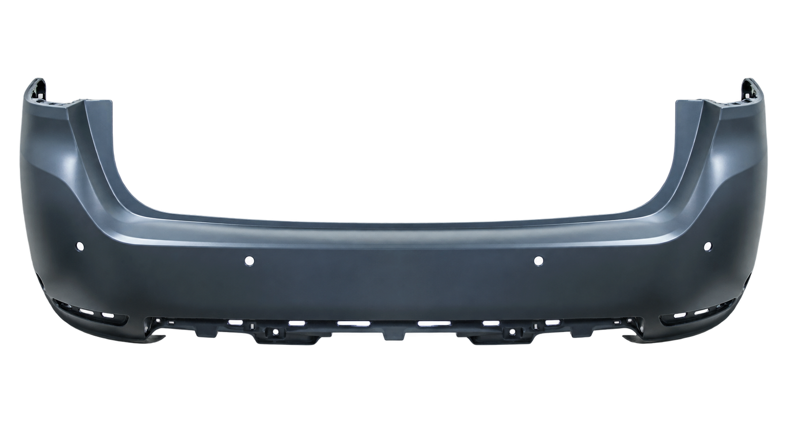 Achterbumper voor Peugeot 3-08