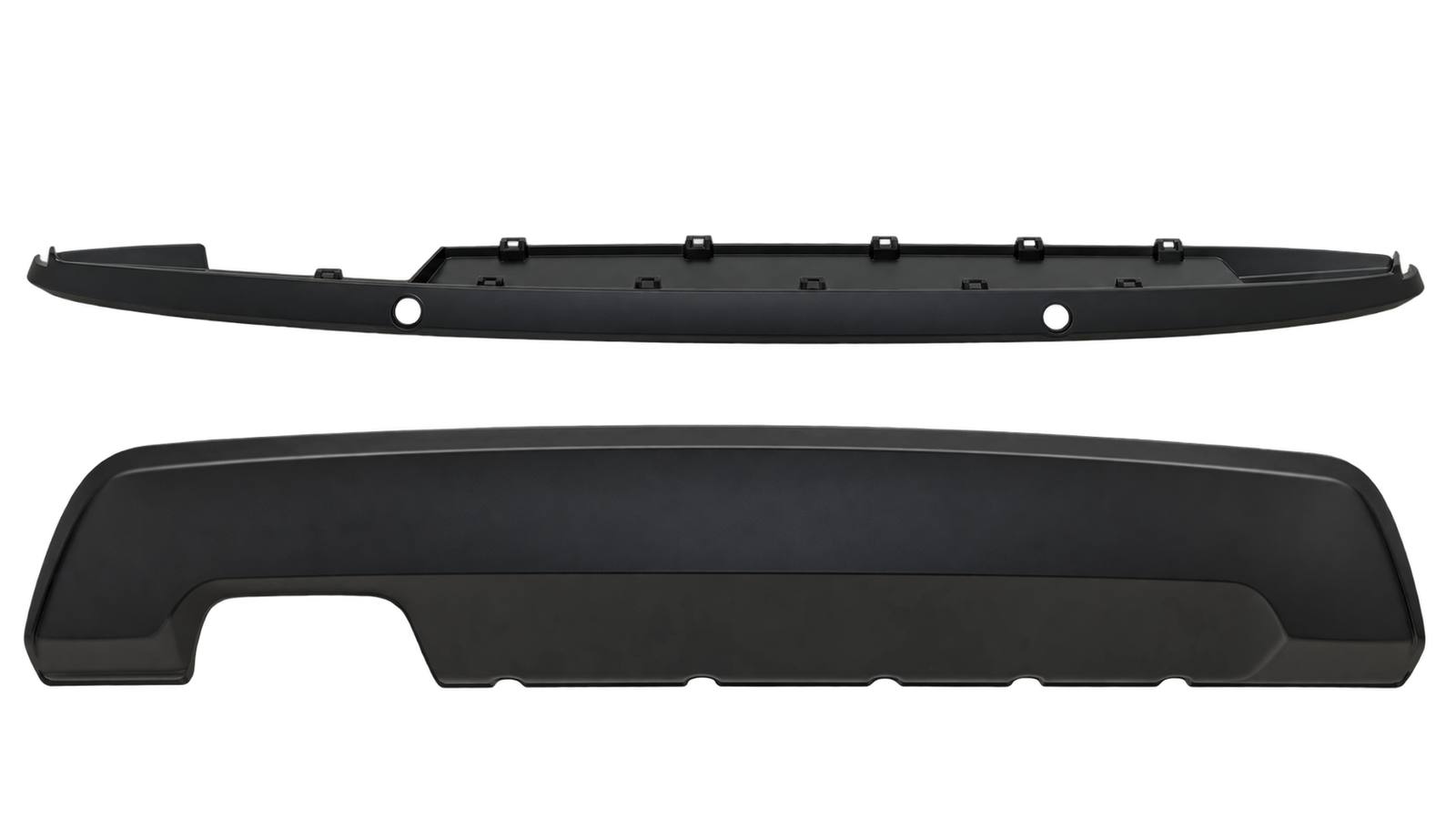 Bumperspoiler voor Peugeot 3-08