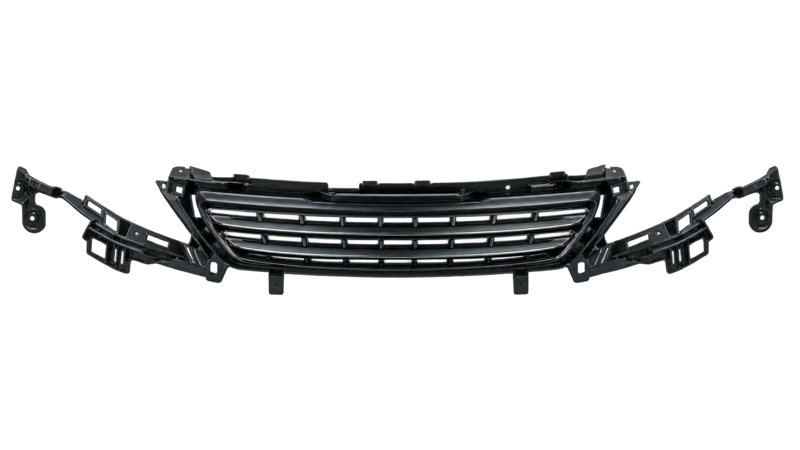 Grille voor Peugeot 3-08 2013-2017