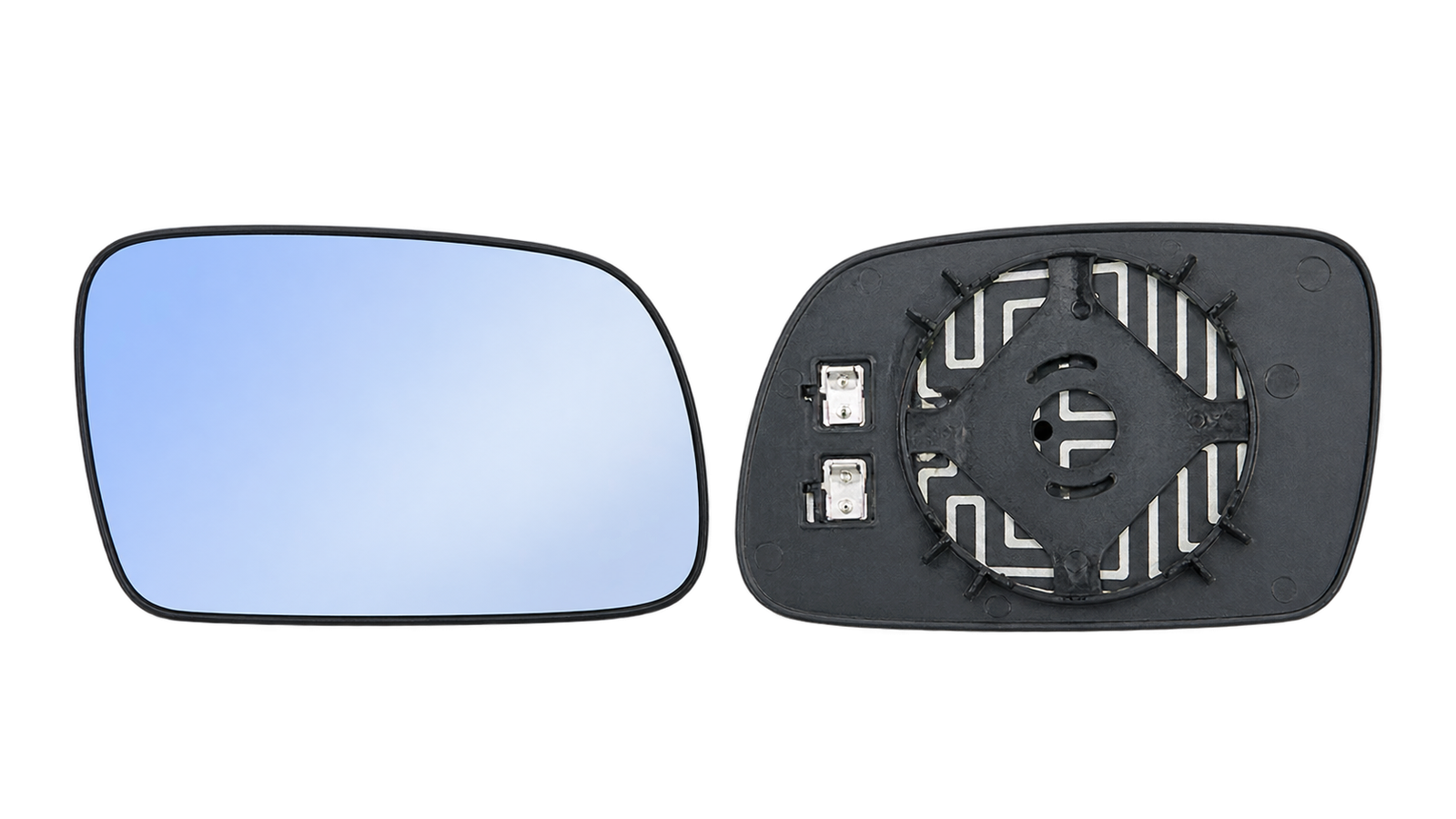 Spiegelglas voor Peugeot 4-07