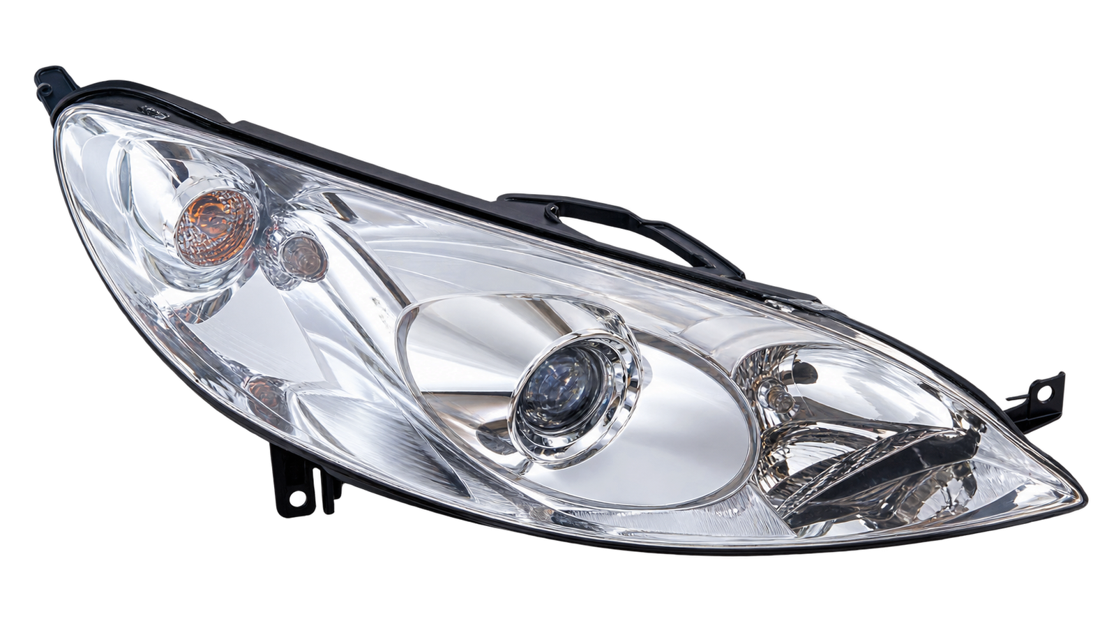 Koplamp rechts voor Peugeot 4-07