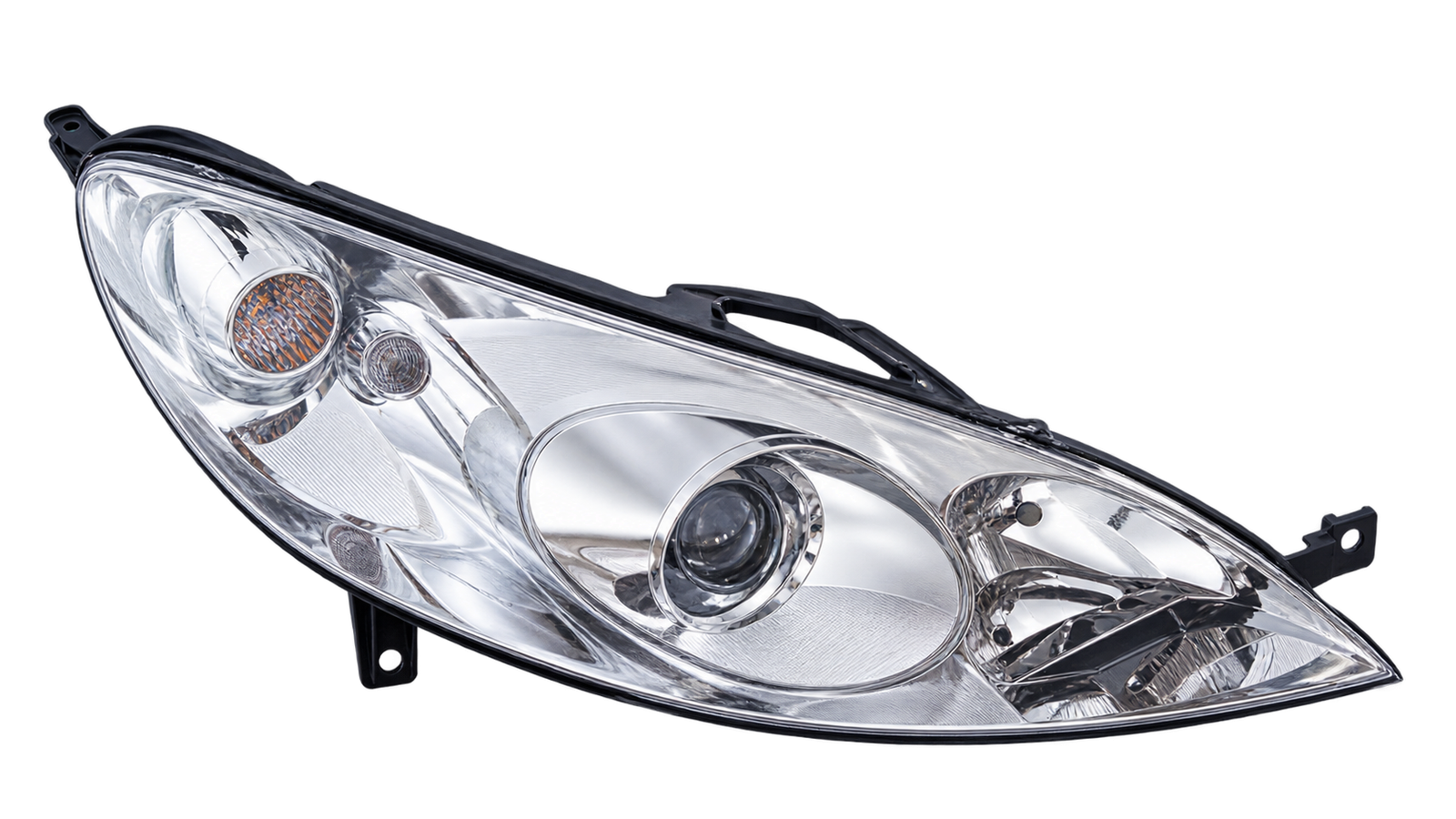 Koplamp rechts voor Peugeot 4-07
