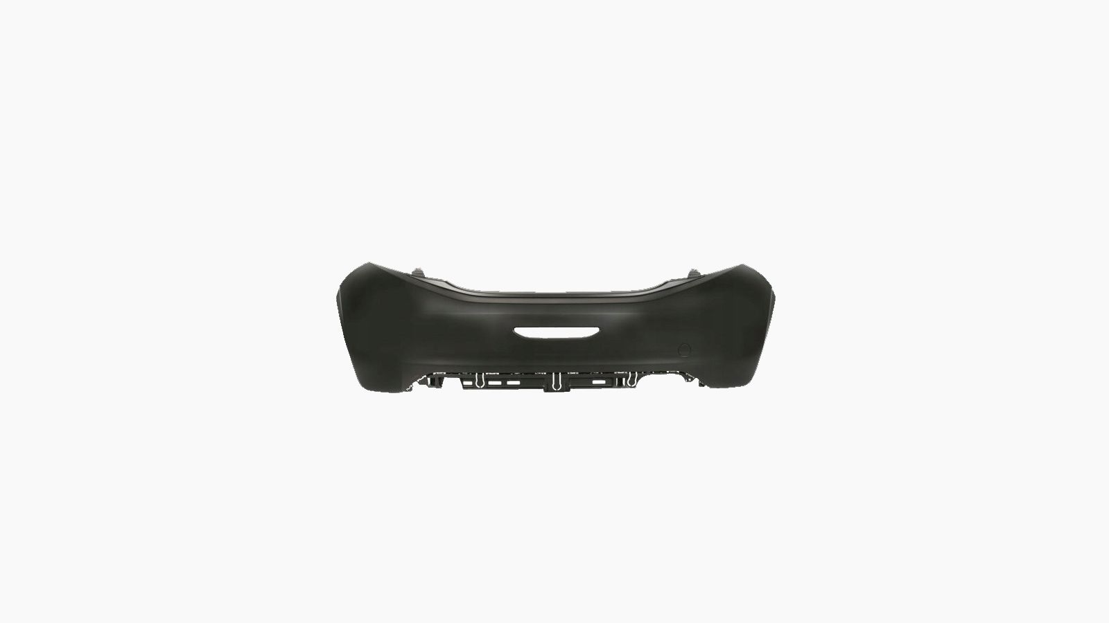 Achterbumper In Primer