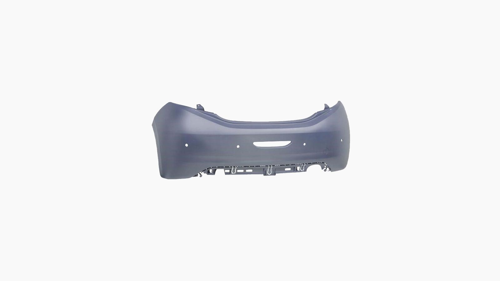 Achterbumper In Primer / 4 Pdc Gaten (Citypark Type)