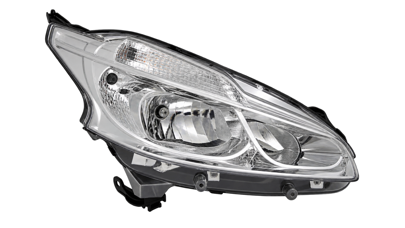 Koplamp rechts voor Peugeot 2-08 2012-2015