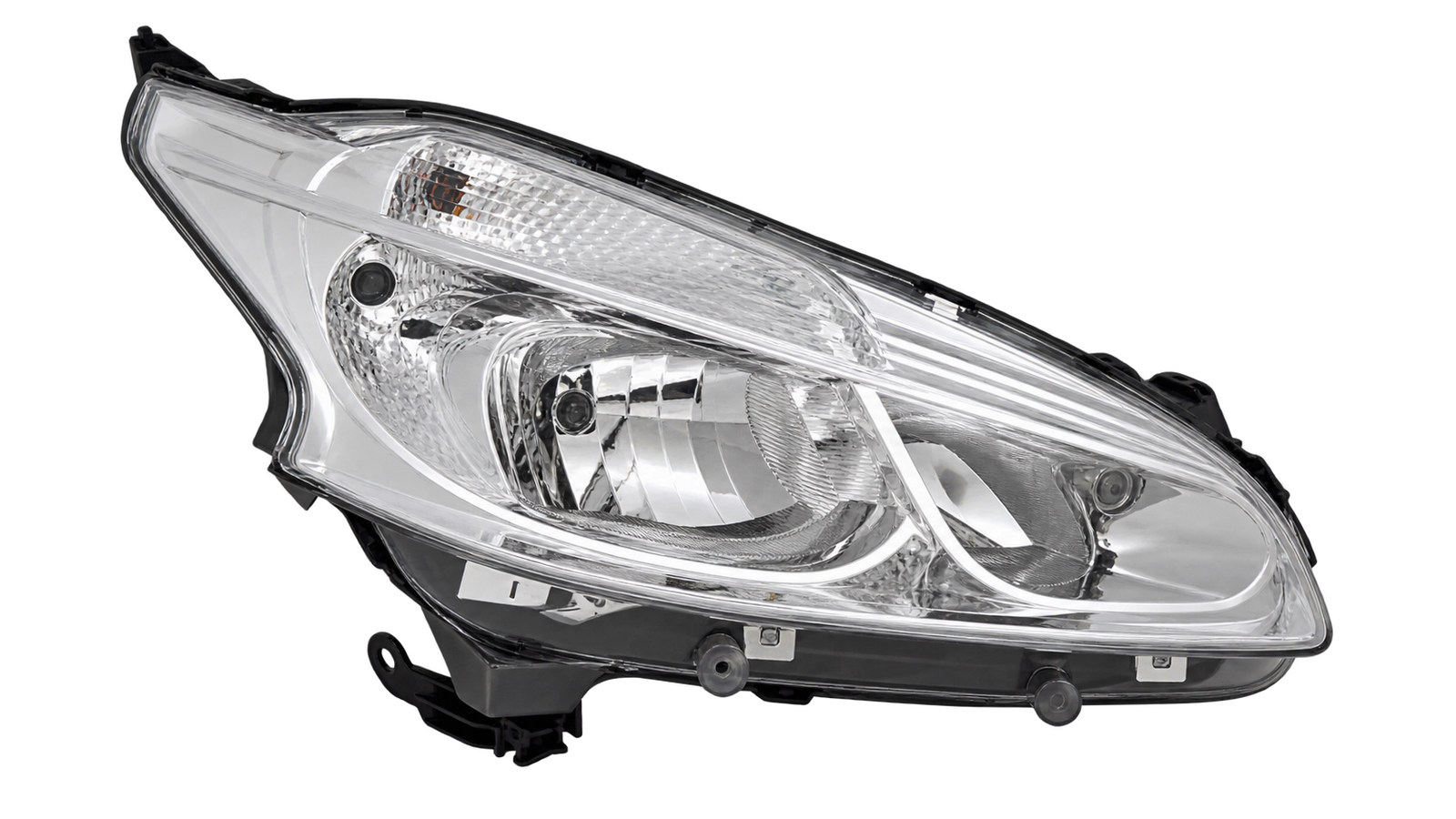 Koplamp rechts voor Peugeot 2-08 2012-2015