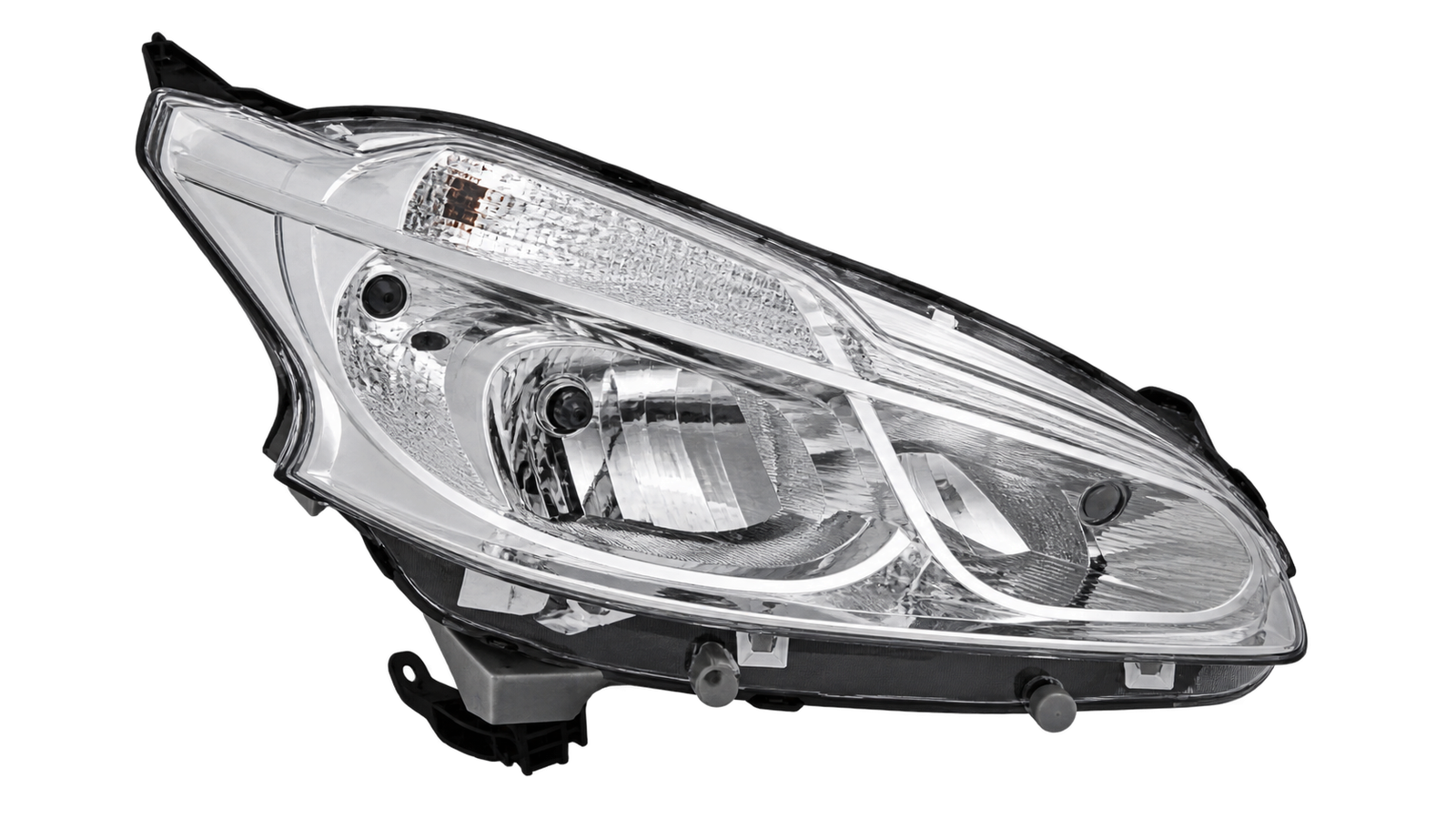 Koplamp rechts voor Peugeot 2-08 2012-2015