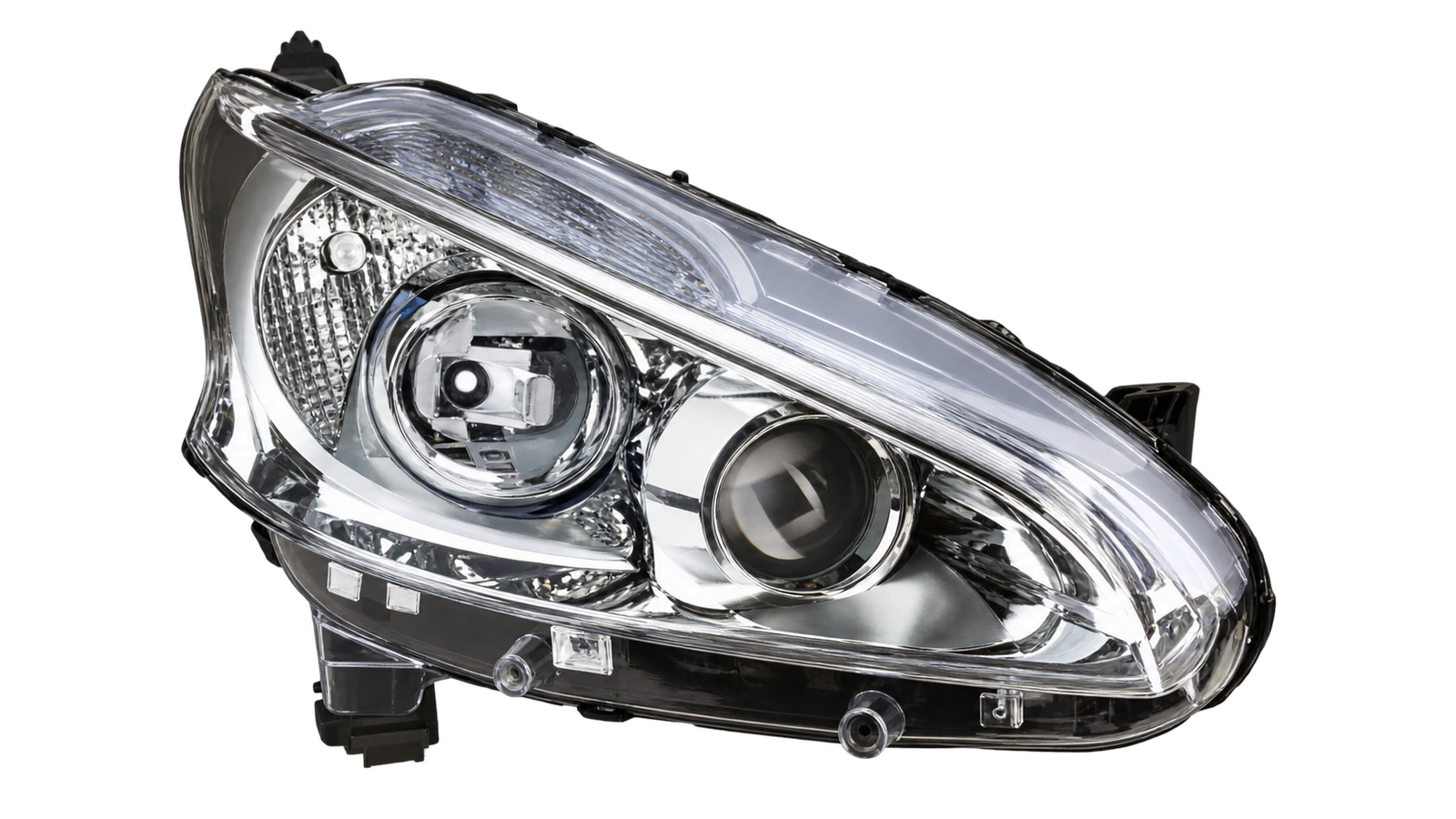 Koplamp rechts voor Peugeot 2-08 2012-2015