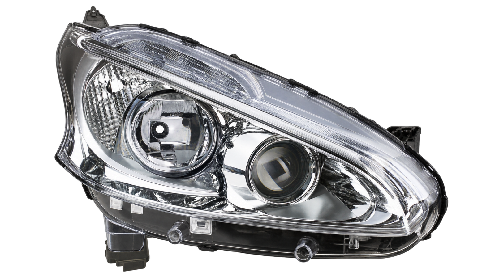 Koplamp rechts voor Peugeot 2-08 2012-2015