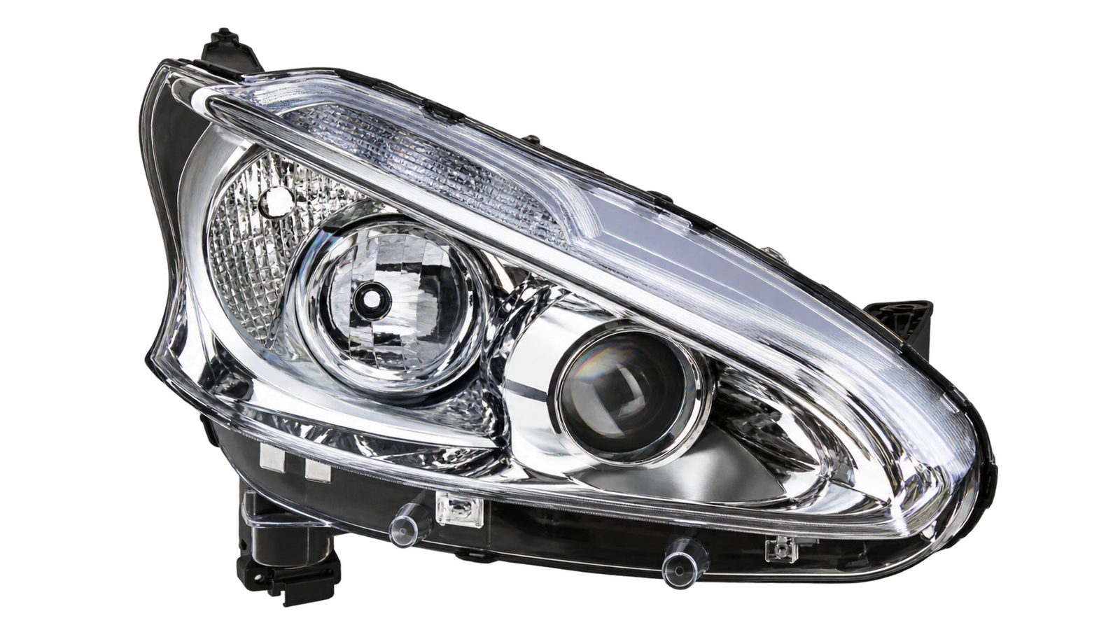 Koplamp rechts voor Peugeot 2-08 2012-2015