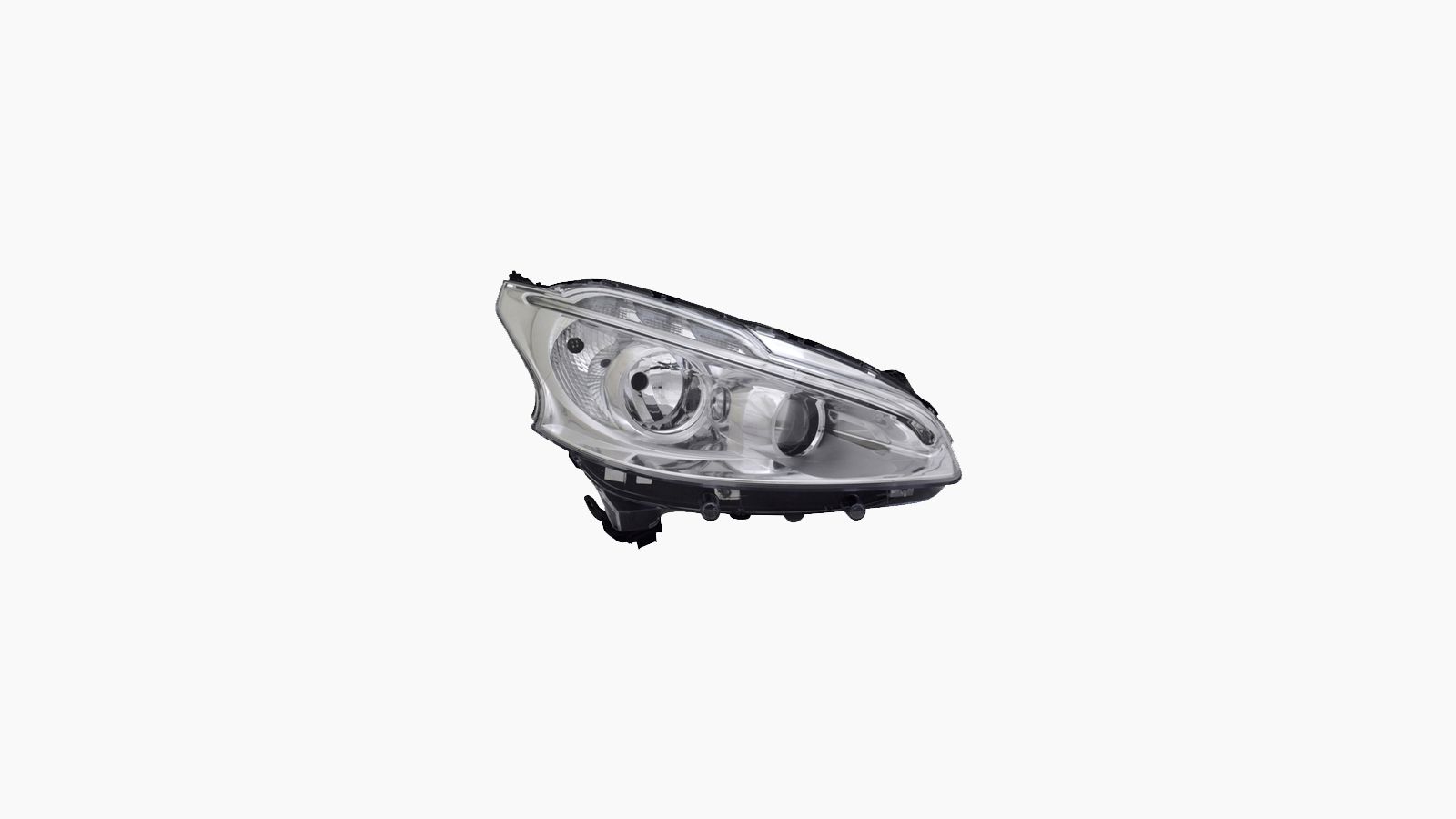 Unit DEPO E H7 / H7 / DRL LED Elektrisch Verstelbaar
