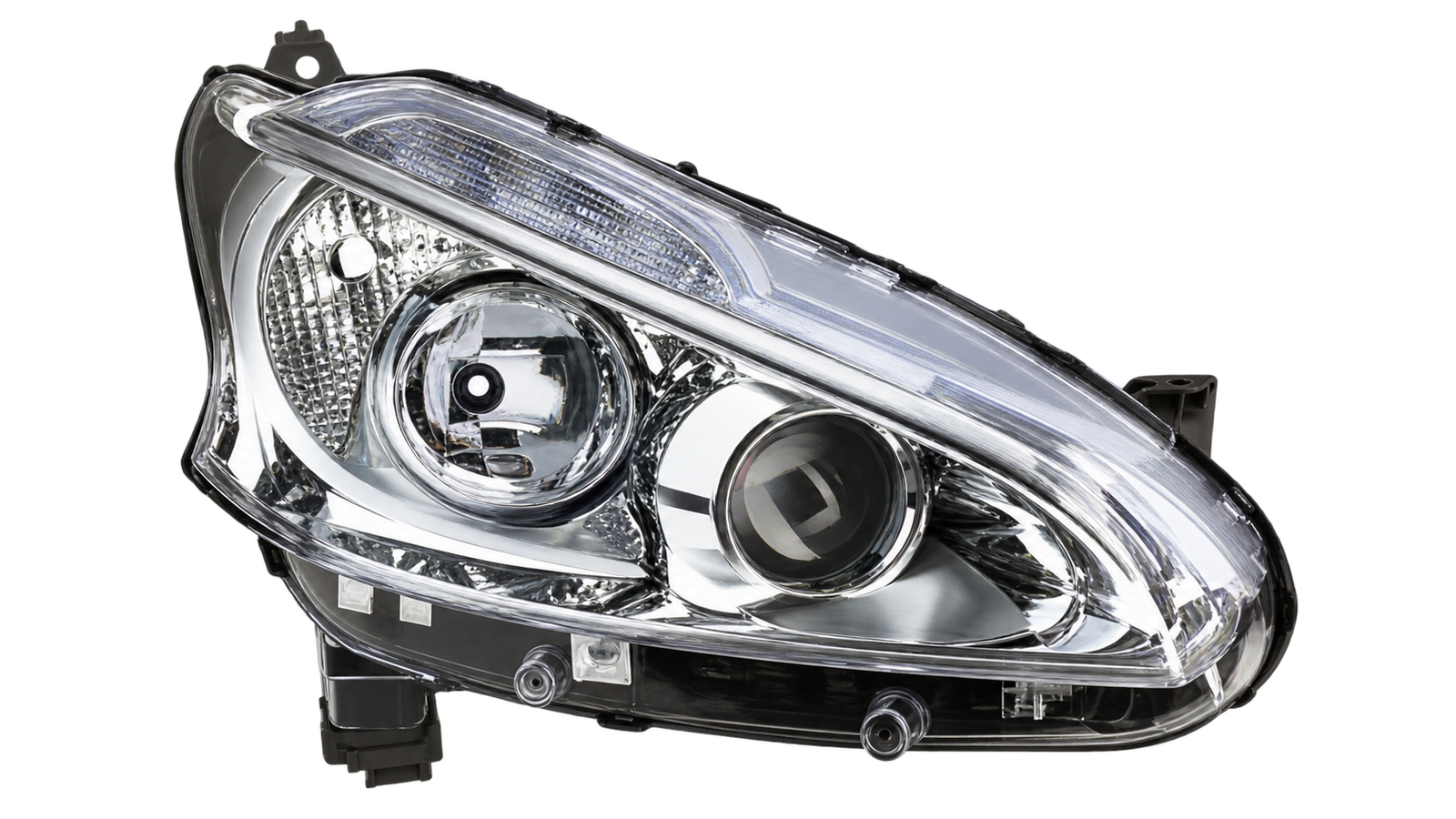 Koplamp rechts voor Peugeot 2-08 2012-2015