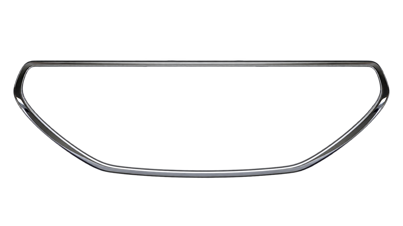 Grille voor Peugeot 2-08 2012-2015