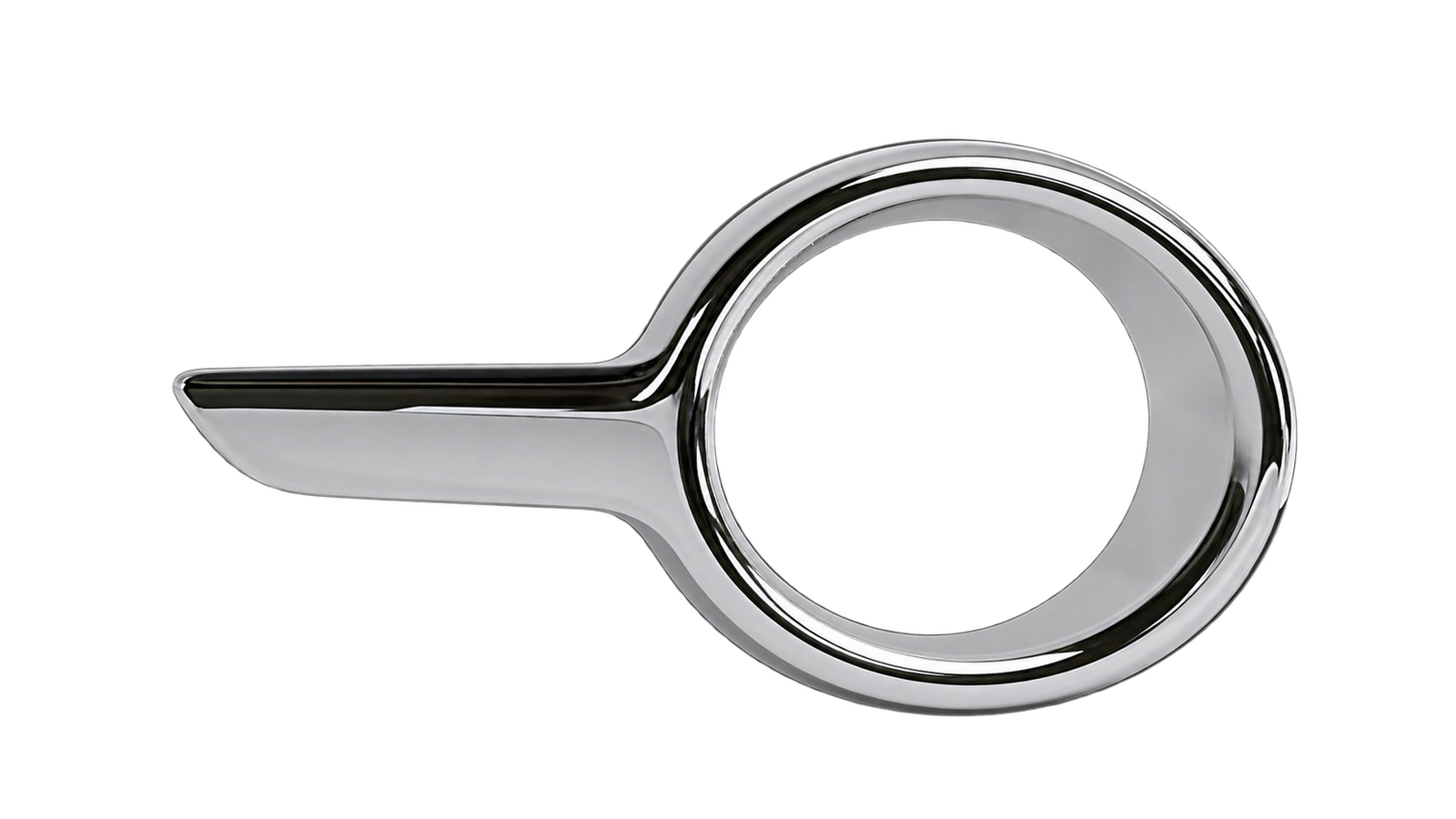 Mistlamp voor Peugeot 2-08 2012-2015