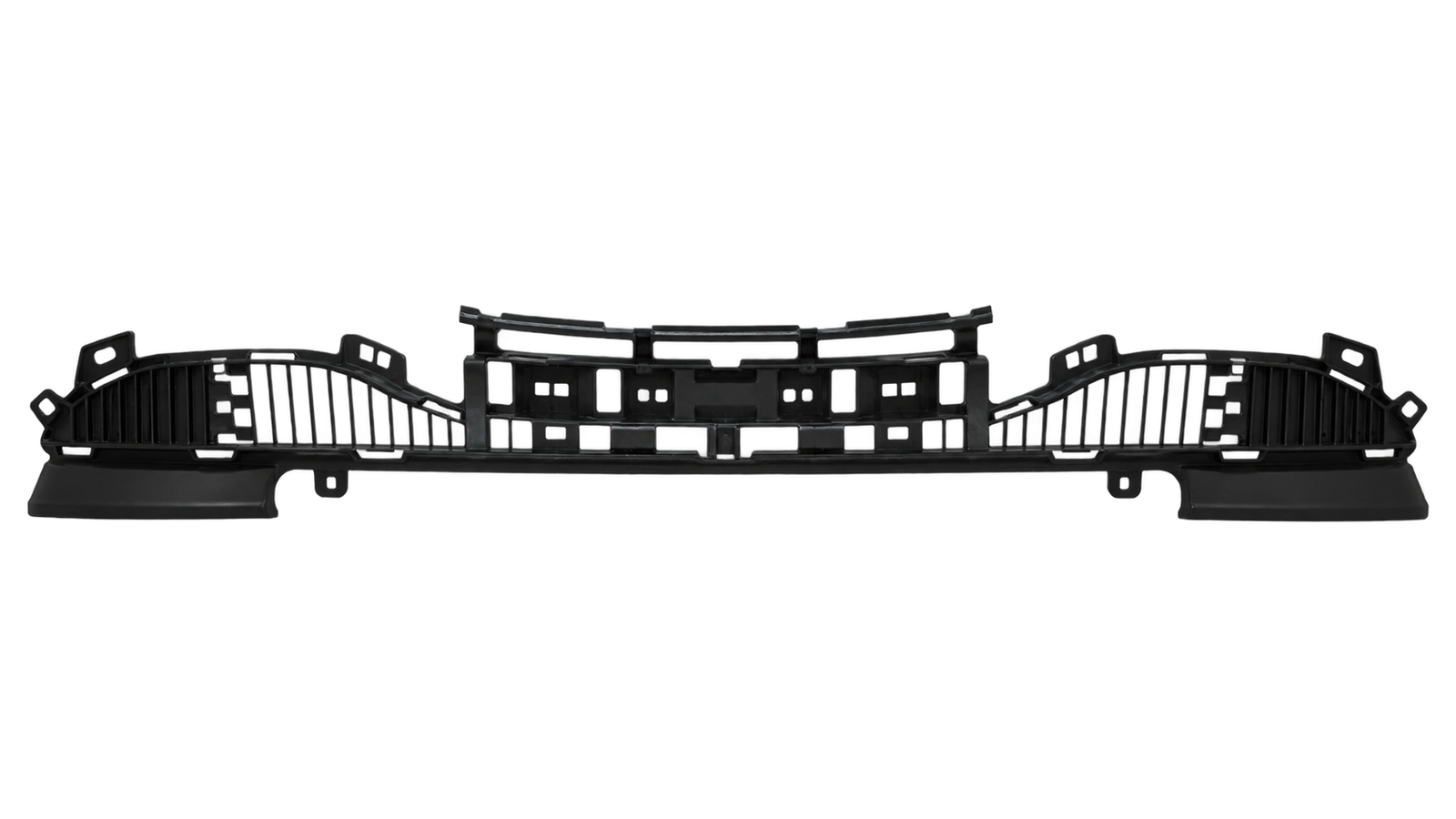 Grille voor Peugeot 2-08 2012-2015