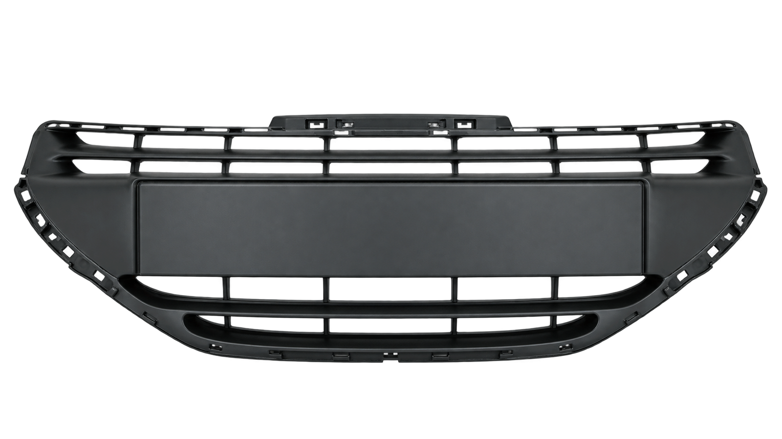Grille voor Peugeot 2-08 2012-2015