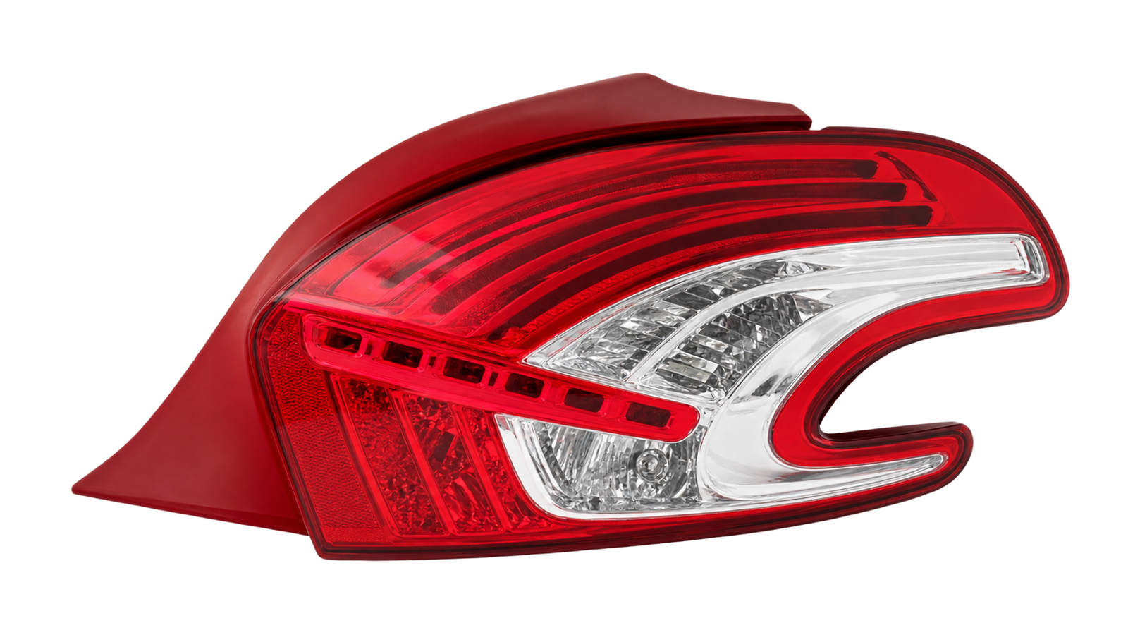 Achterlicht voor Peugeot 2-08 2012-2015