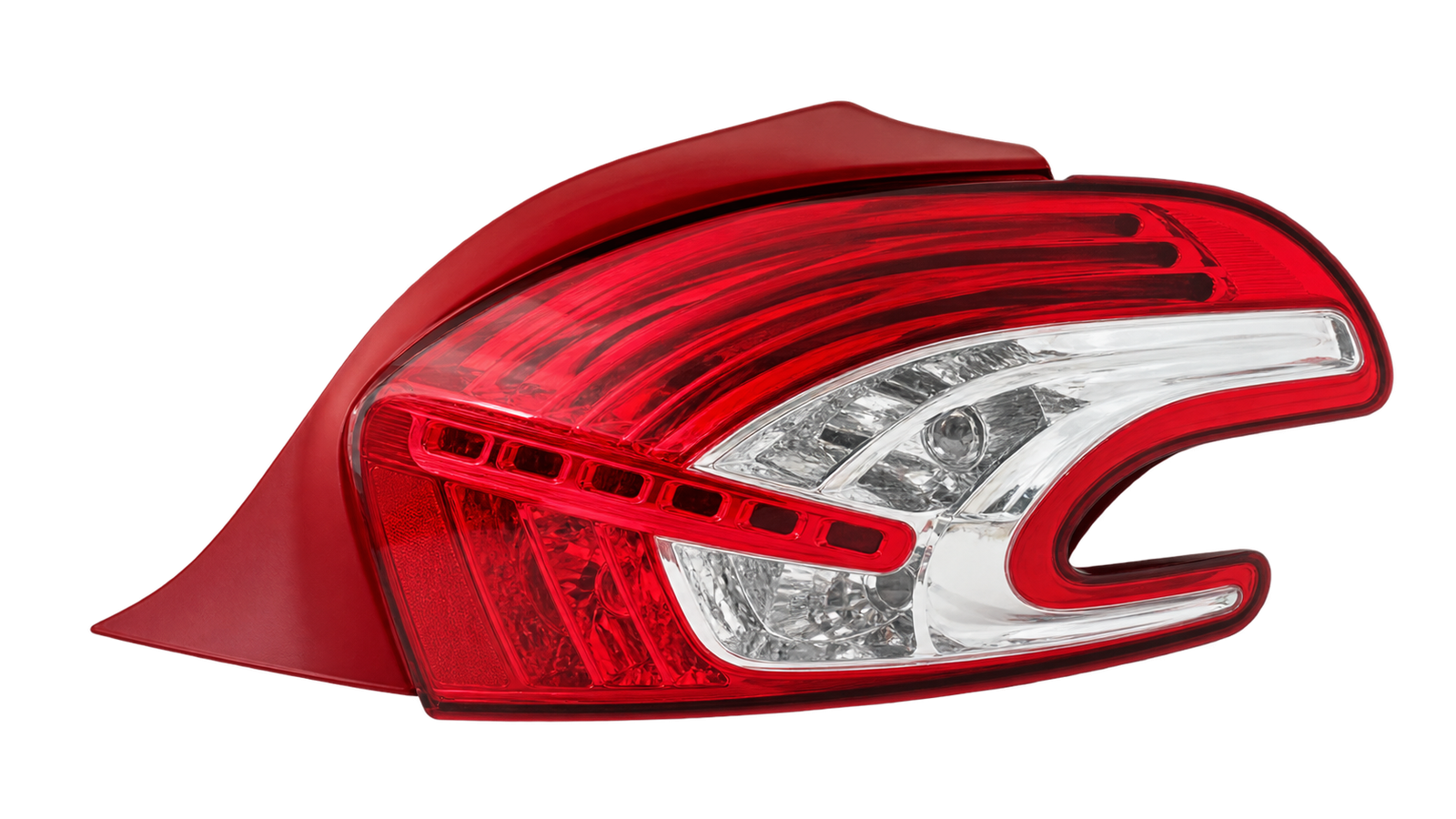 Achterlicht voor Peugeot 2-08 2012-2015
