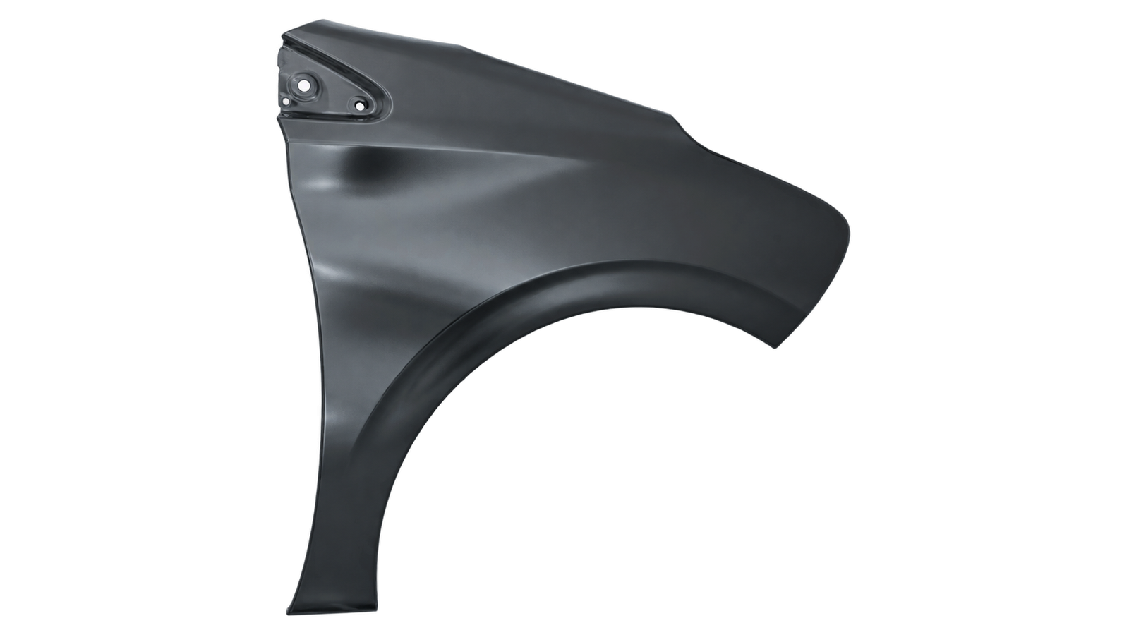 Spatbord (voorscherm) voor Peugeot 2-08
