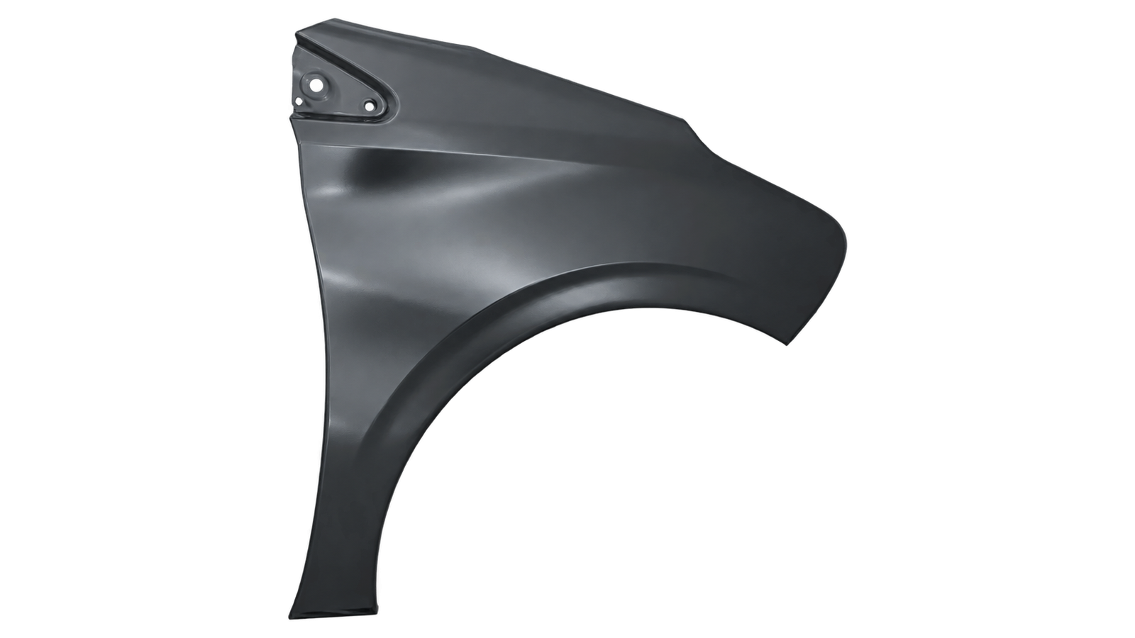 Spatbord (voorscherm) voor Peugeot 2-08