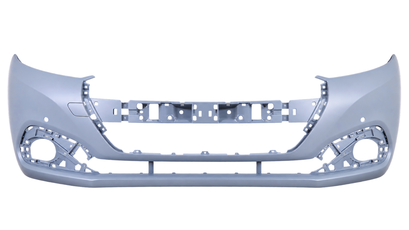 Voorbumper voor Peugeot 2-08 2015-2019