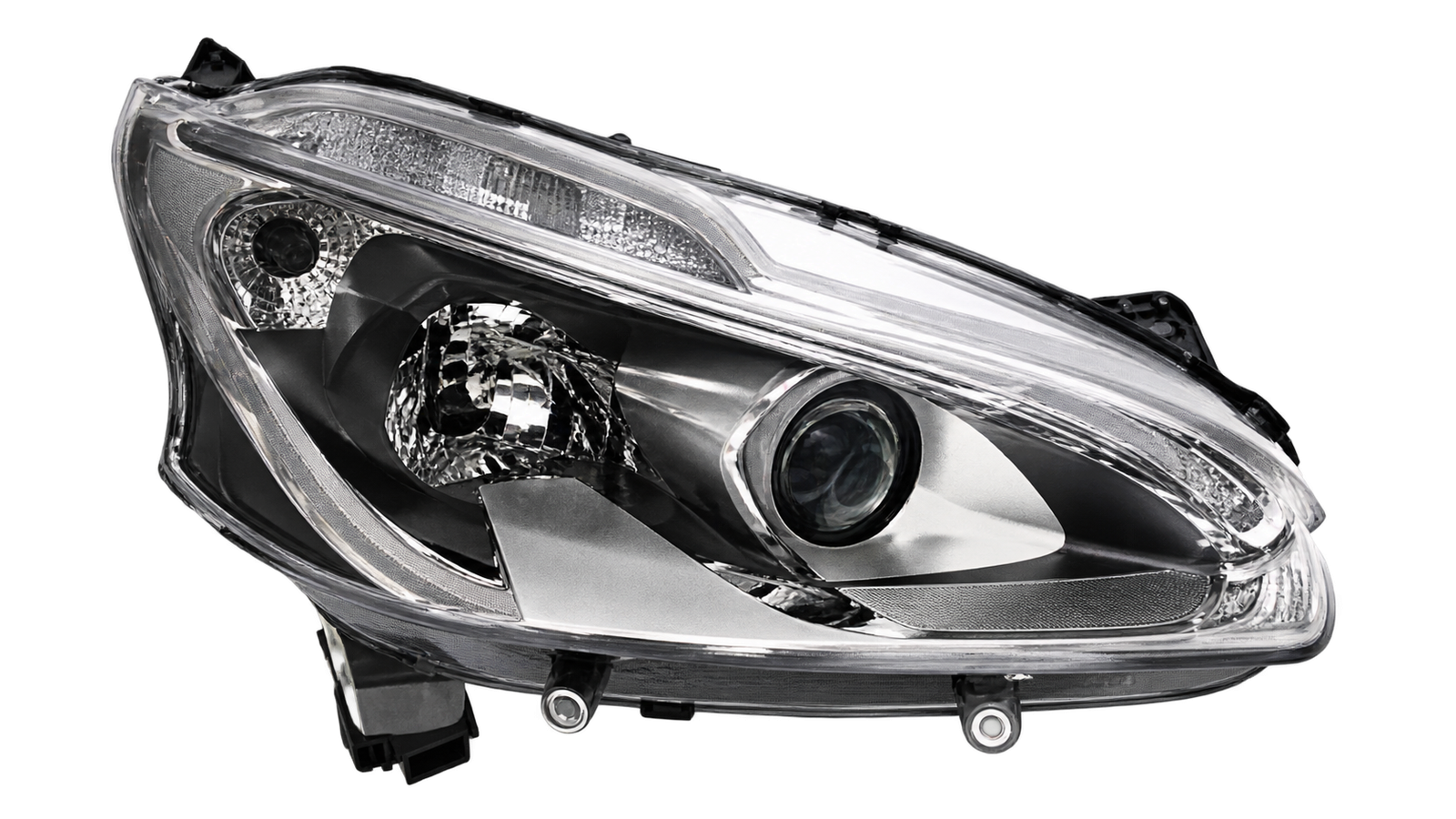 Koplamp rechts voor Peugeot 2-08 2015-2019