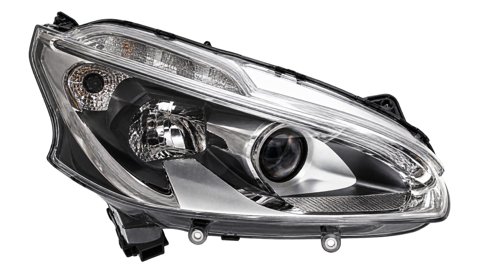 Koplamp rechts voor Peugeot 2-08 2015-2019