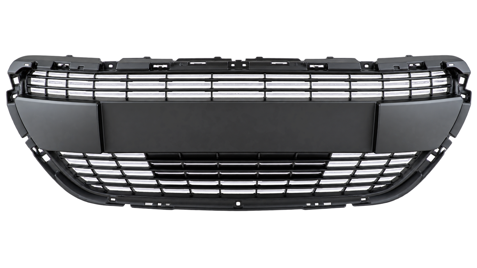 Grille voor Peugeot 2-08 2015-2019