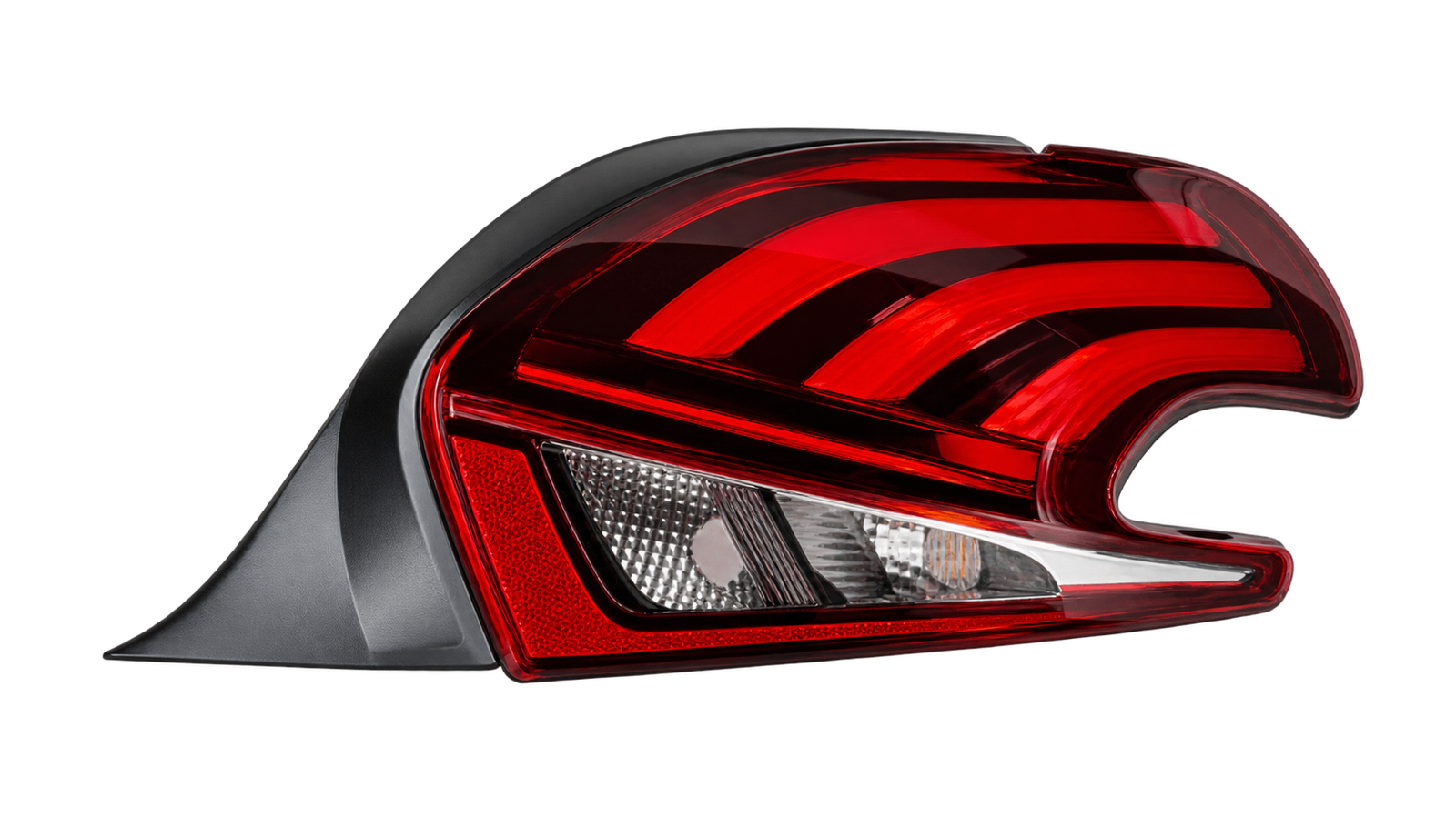 Achterlicht voor Peugeot 2-08 2015-2019