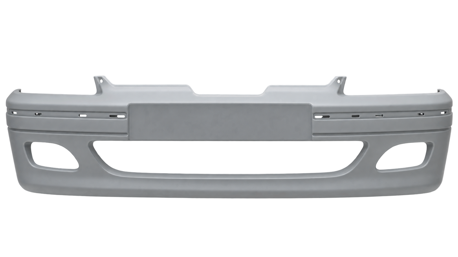 Voorbumper met mistlampgaten in primer voor Peugeot 106 1996-2001