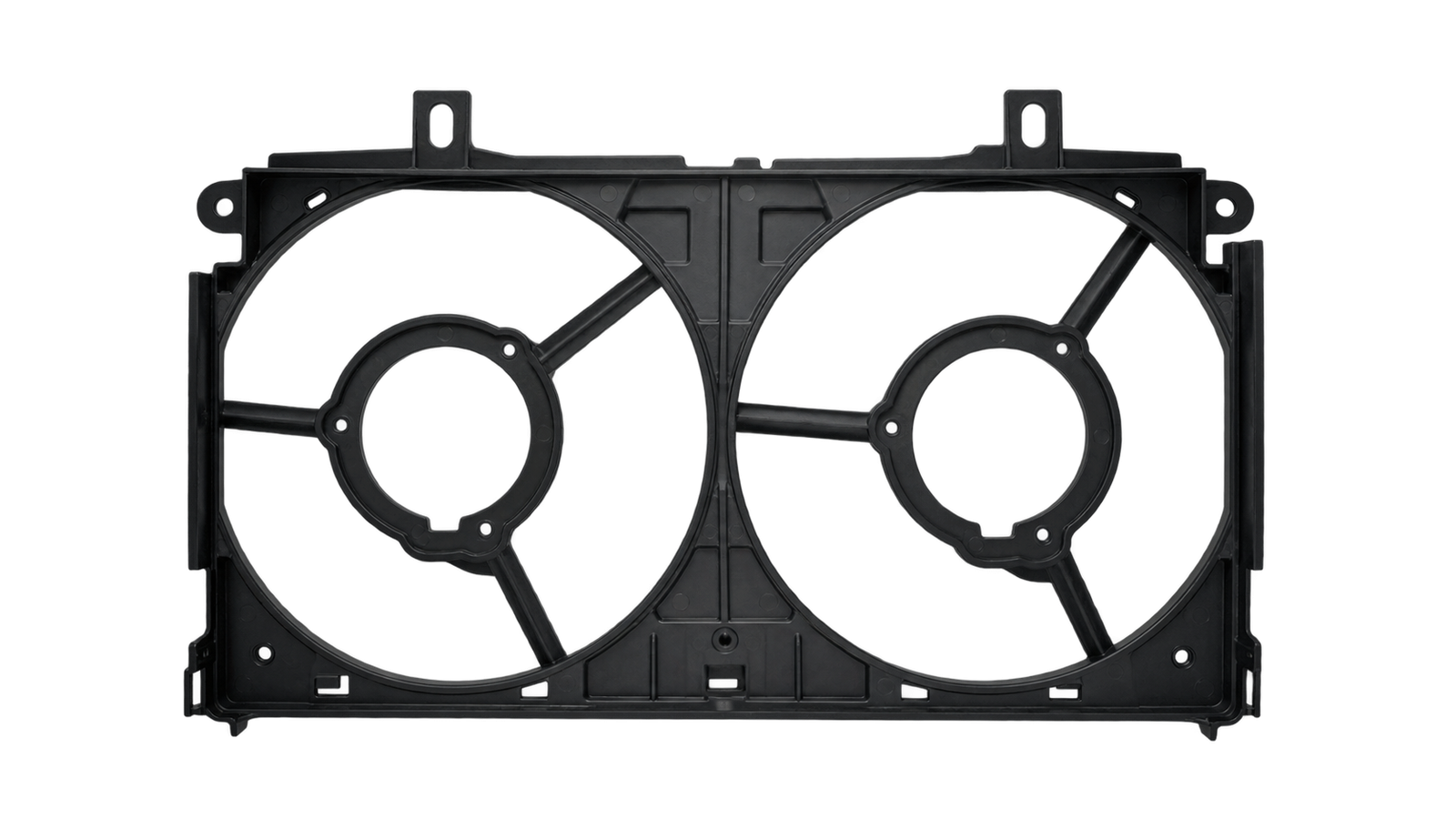 Koelventilator rechts